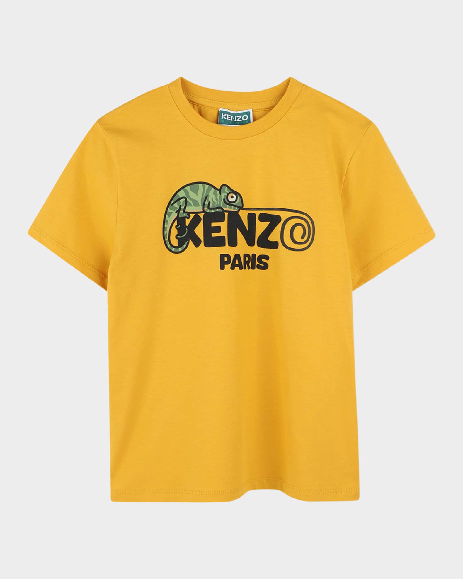 Boy's Bold Graphic Logo-Print T-Shirt 0