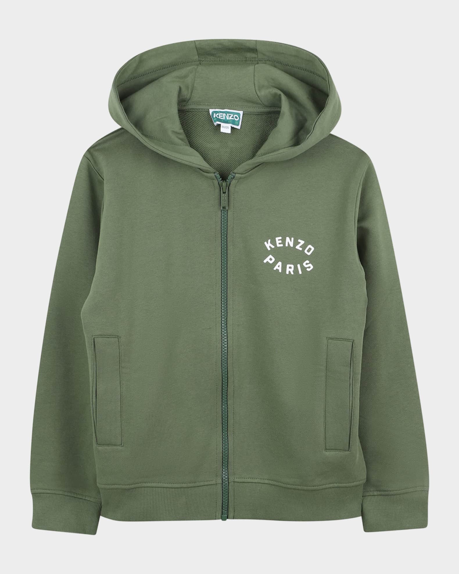 Boy's Logo-Print Graphic Hoodie 0