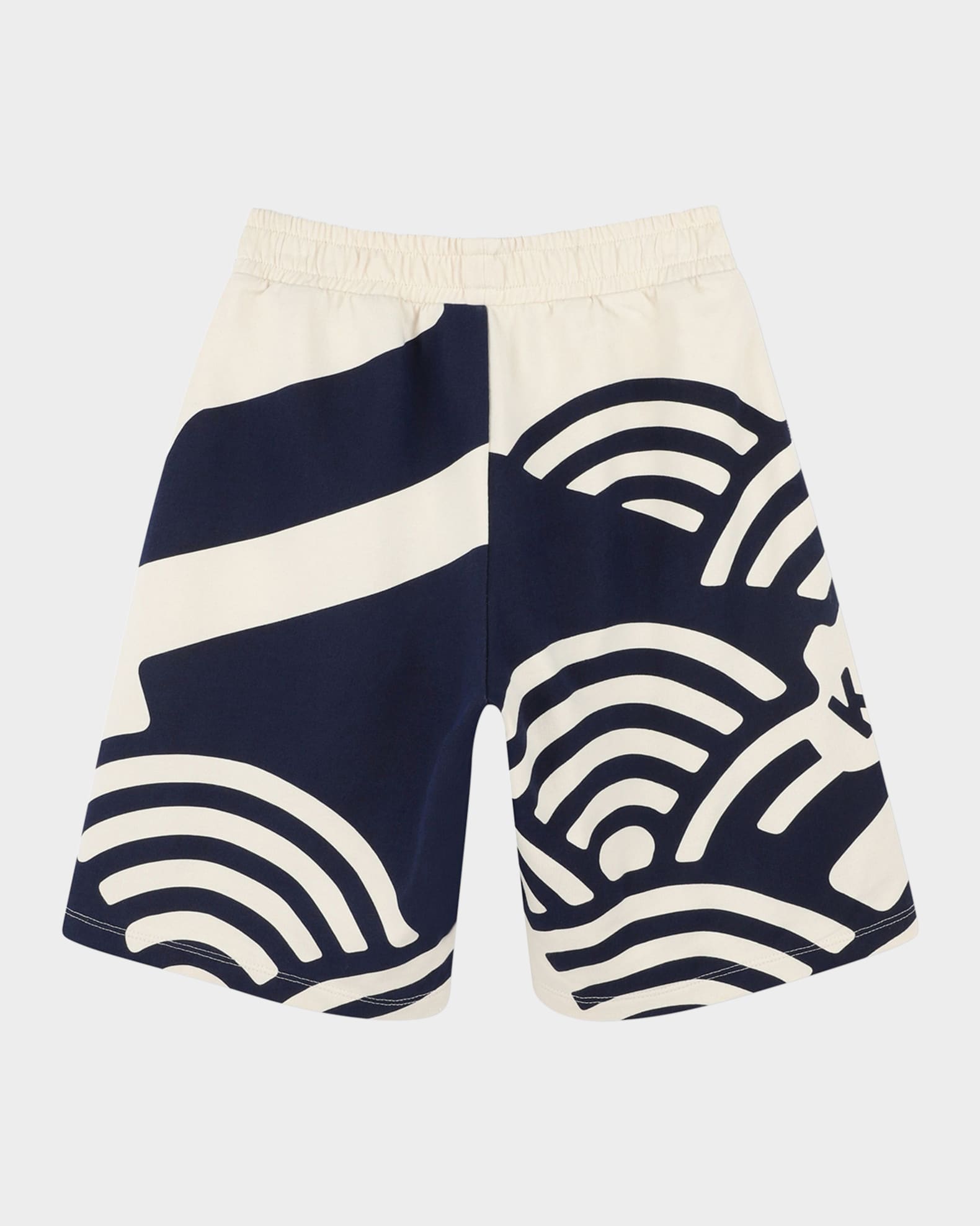 Boy's Graphic Logo-Print Fleece Shorts 1