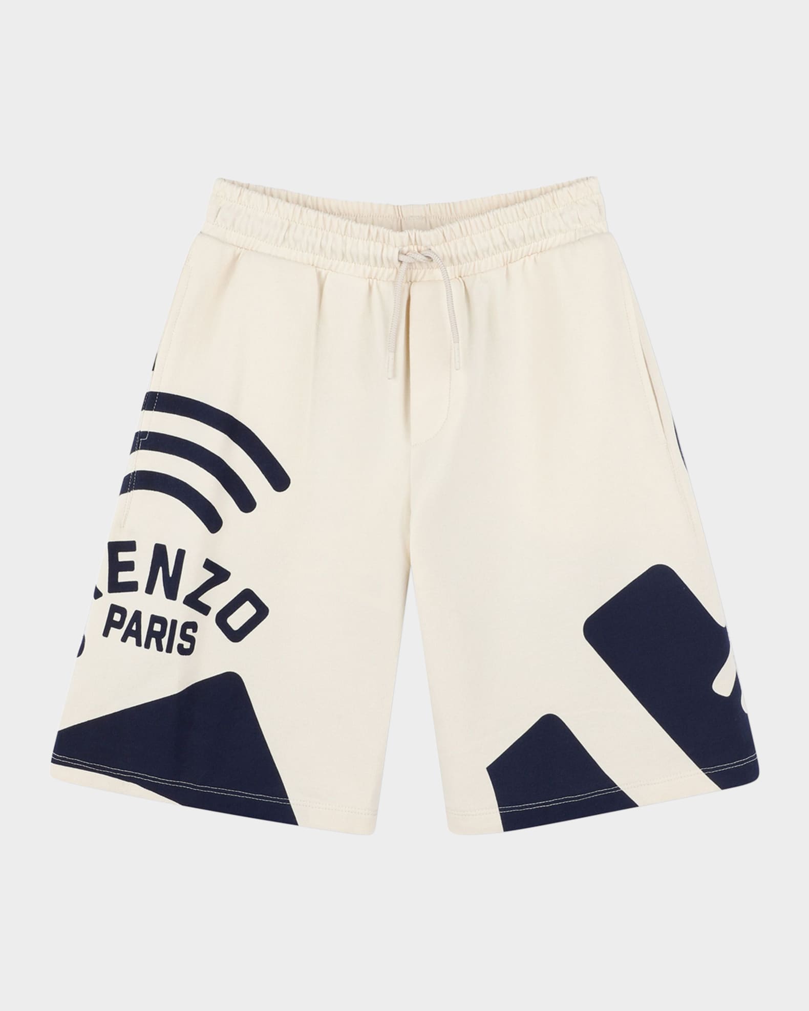 Boy's Graphic Logo-Print Fleece Shorts 0