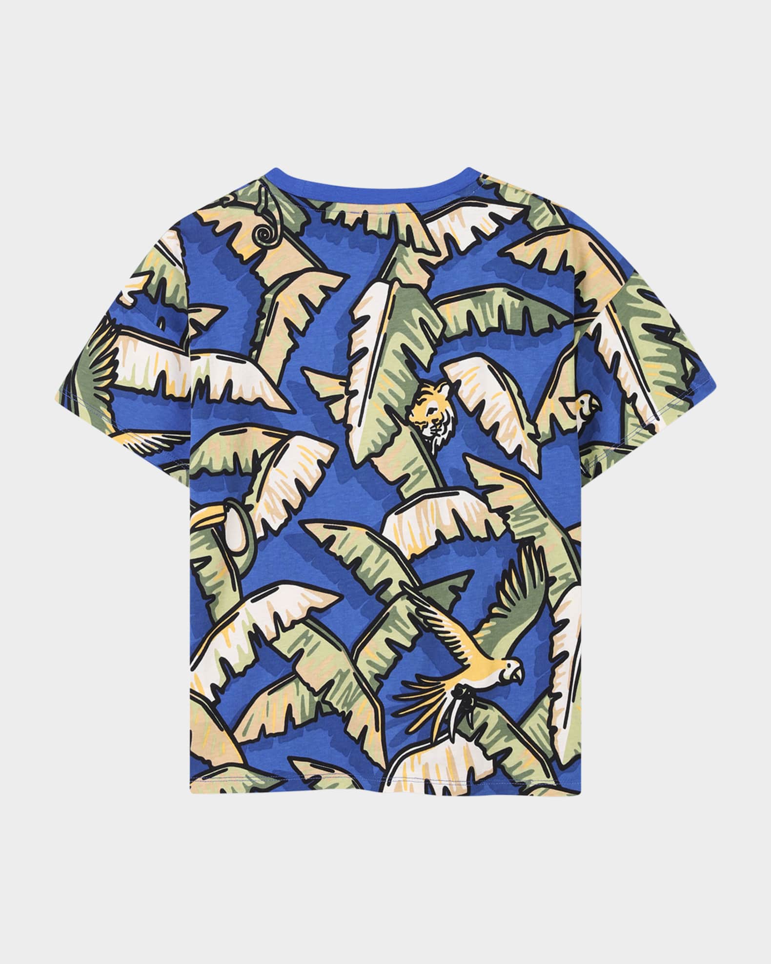 Boy's Jungle Logo-Print T-Shirt 1