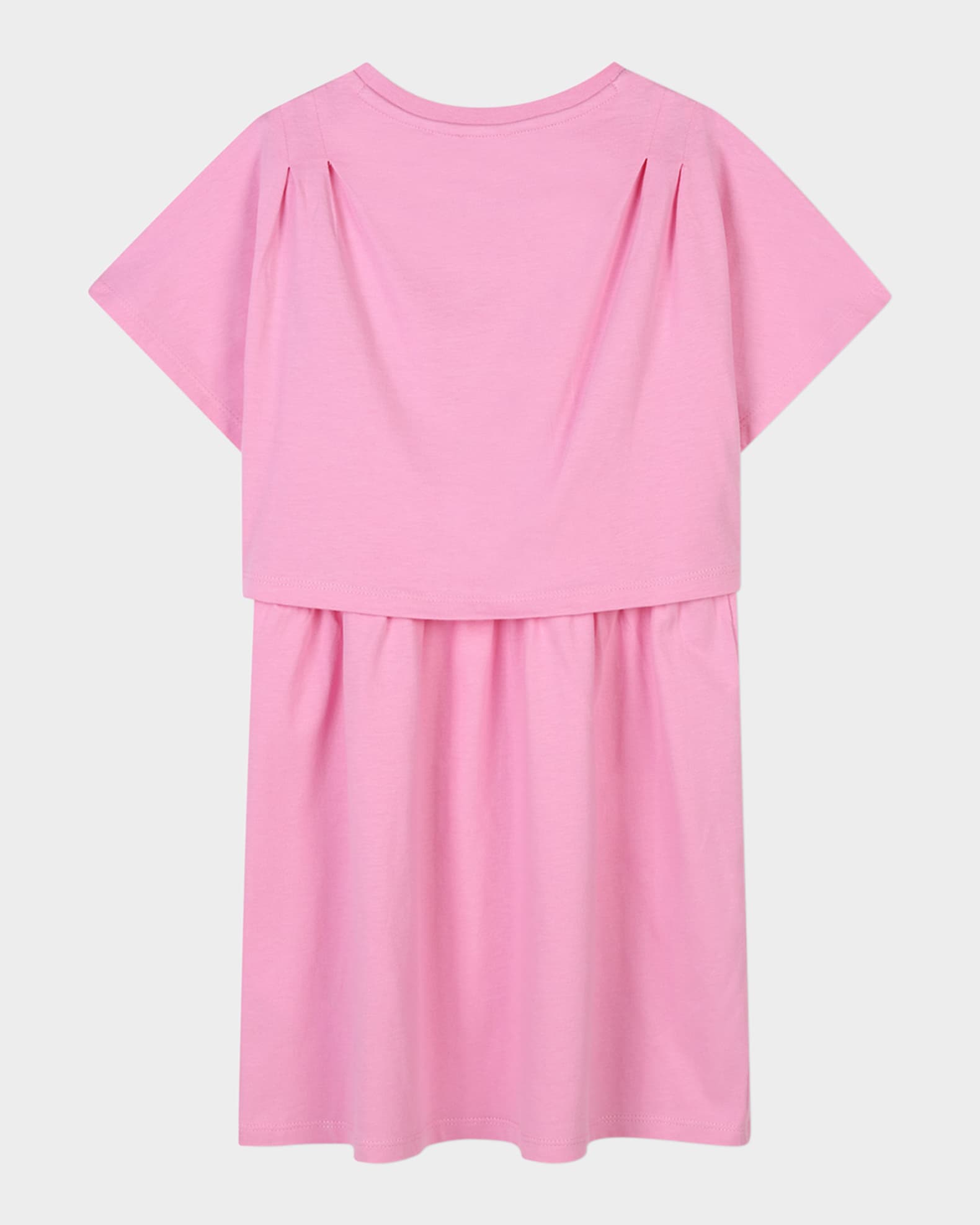 Girl's Dress W/ VIbrant Logo-Print 1