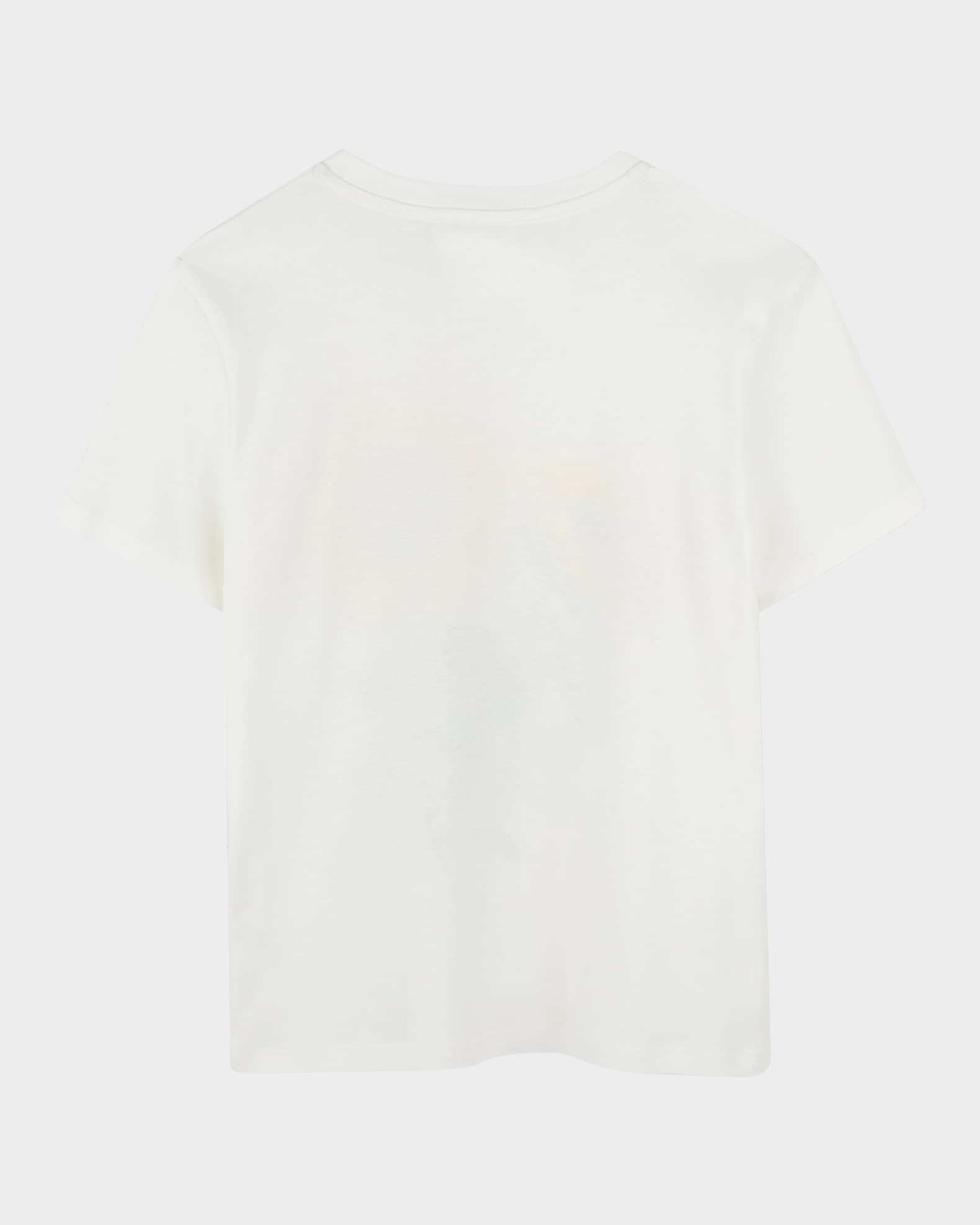 Girl's Sunflower Graphic Logo-Print T-Shirt 1
