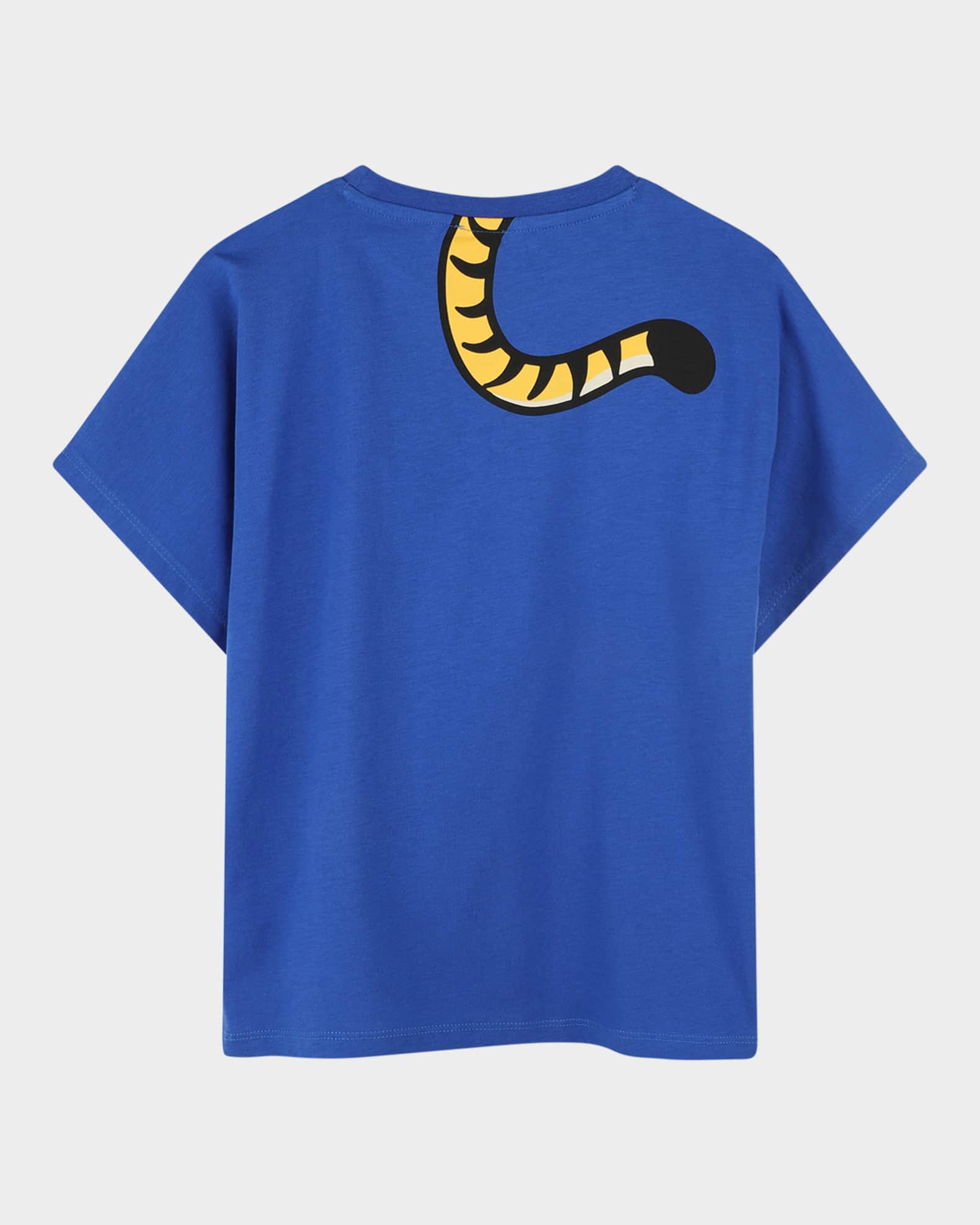 Boy's Wrap Around Tiger Graphic T-Shirt 1