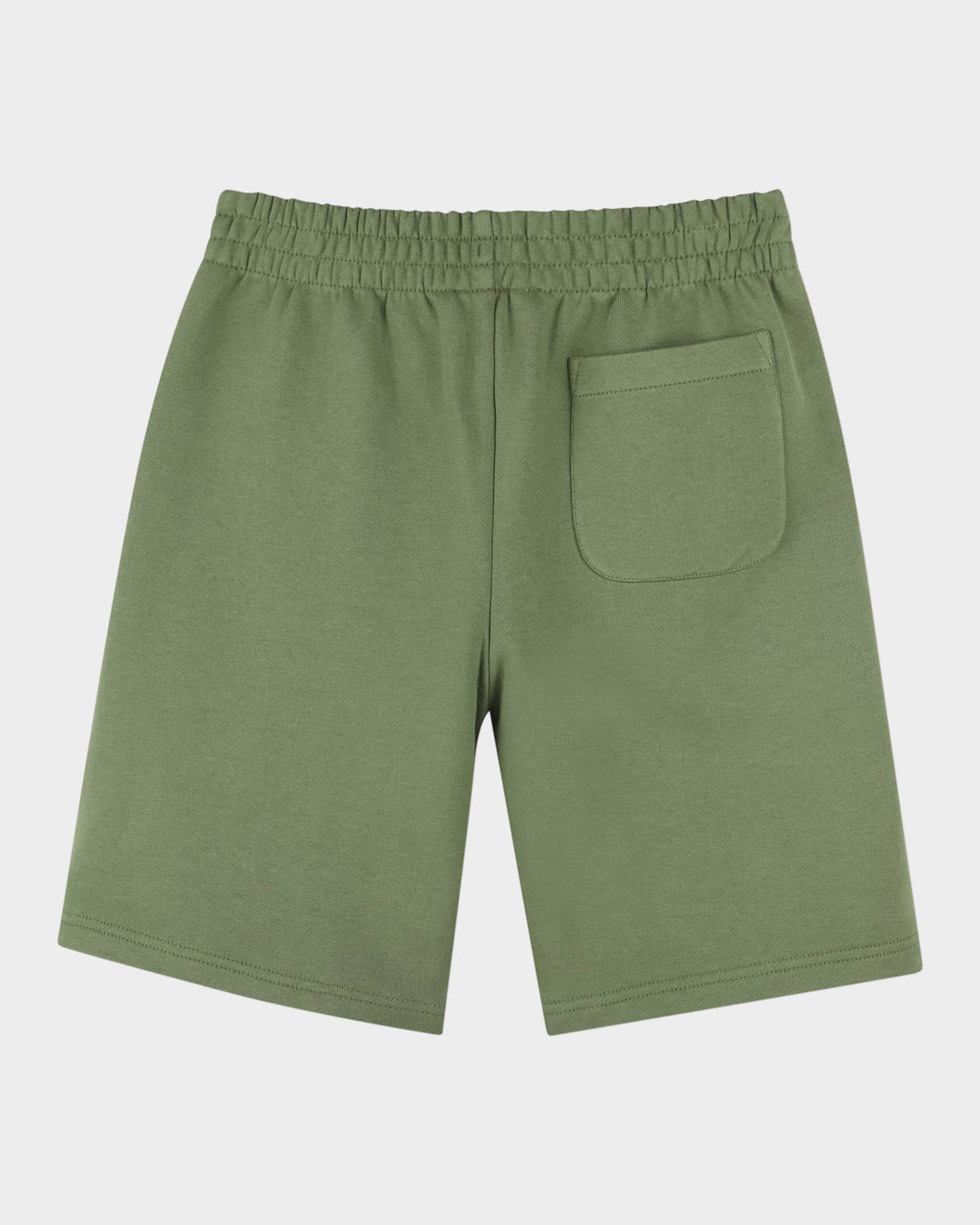 Boy's Logo-Print Bermuda Fleece Shorts 1