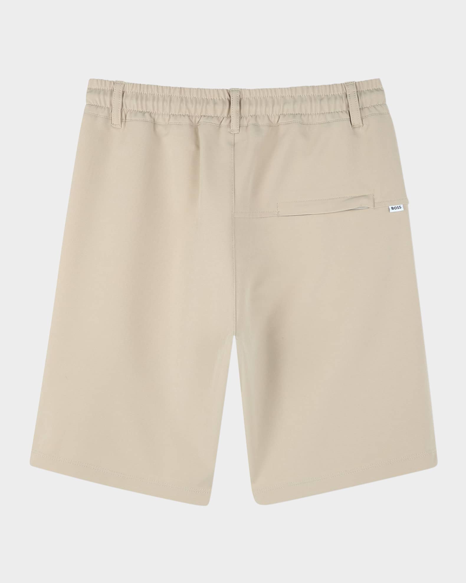 Boy's Jogging Bermuda Shorts 1