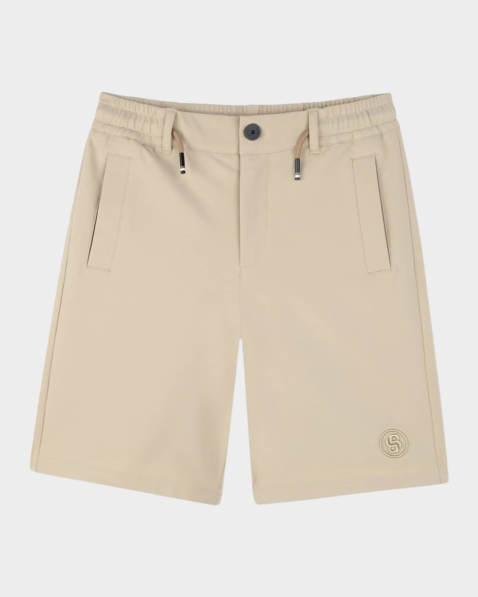 Boy's Jogging Bermuda Shorts 0