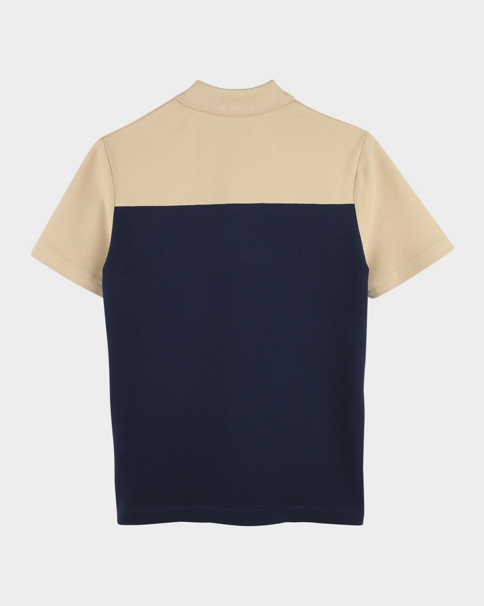Boy's Short-Sleeve Colorblock Polo Shirt 1