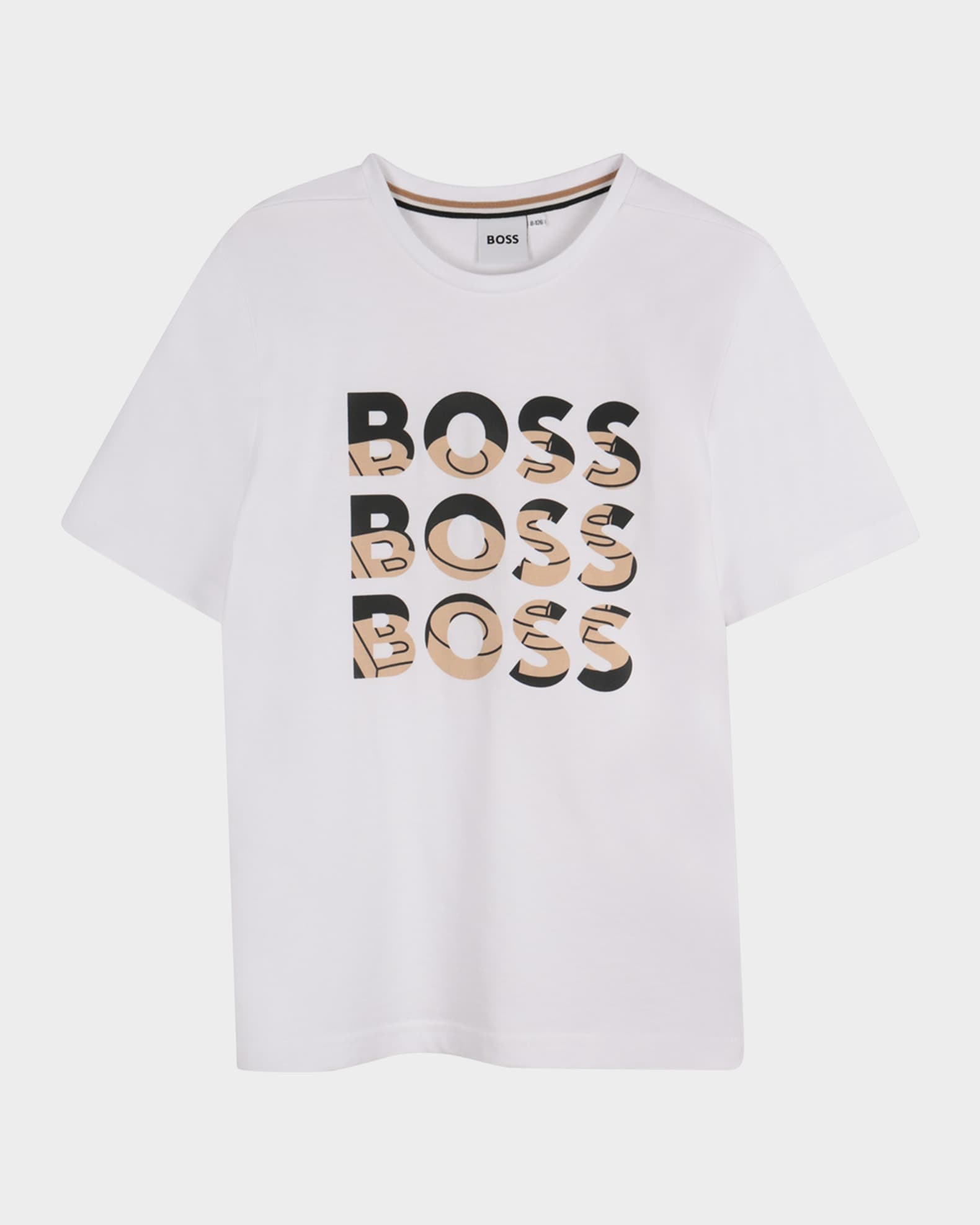 Boy's Multi Logo Short-Sleeve T-Shirt, Size 6-12 0