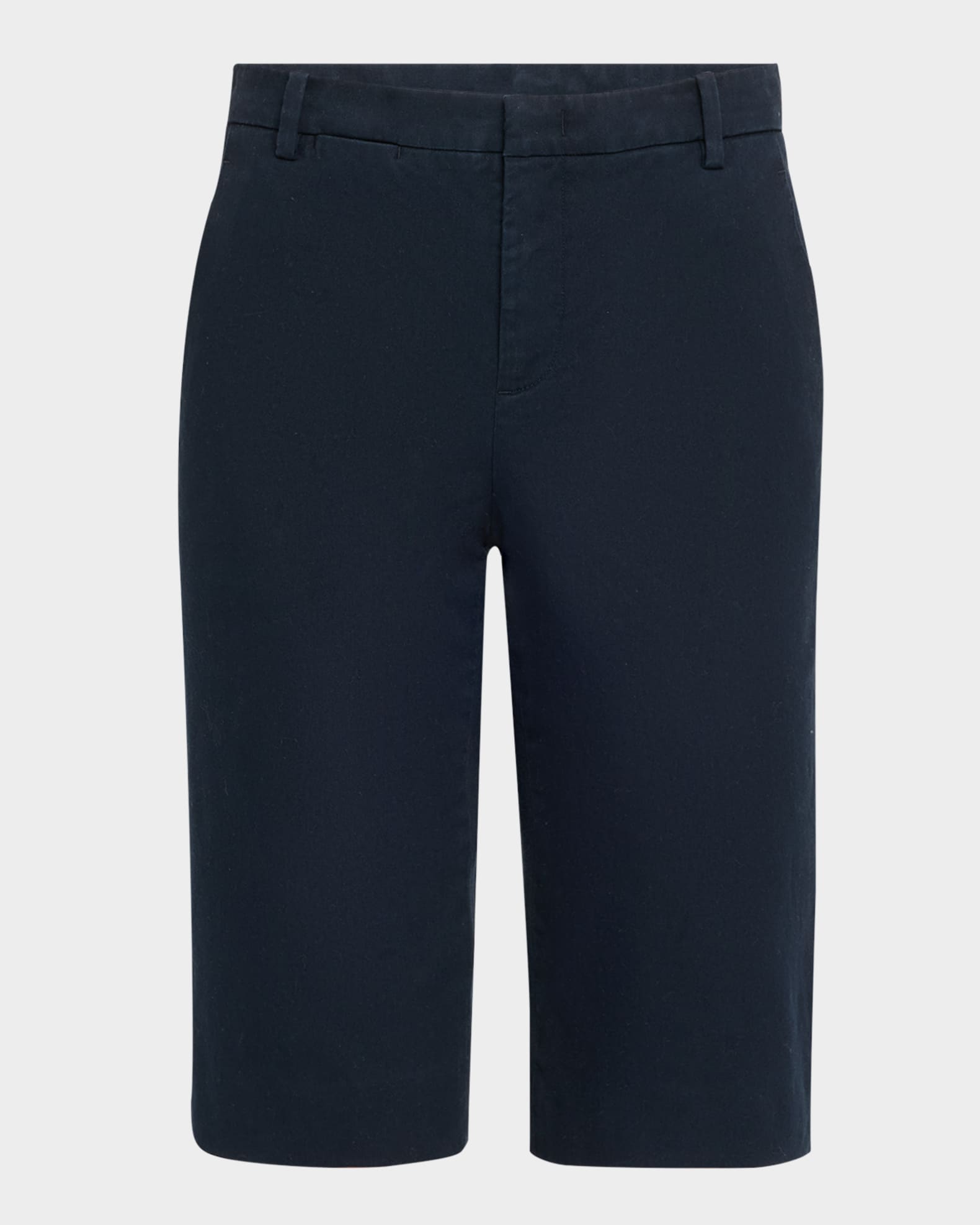 Mid-Rise Chino Shorts 0