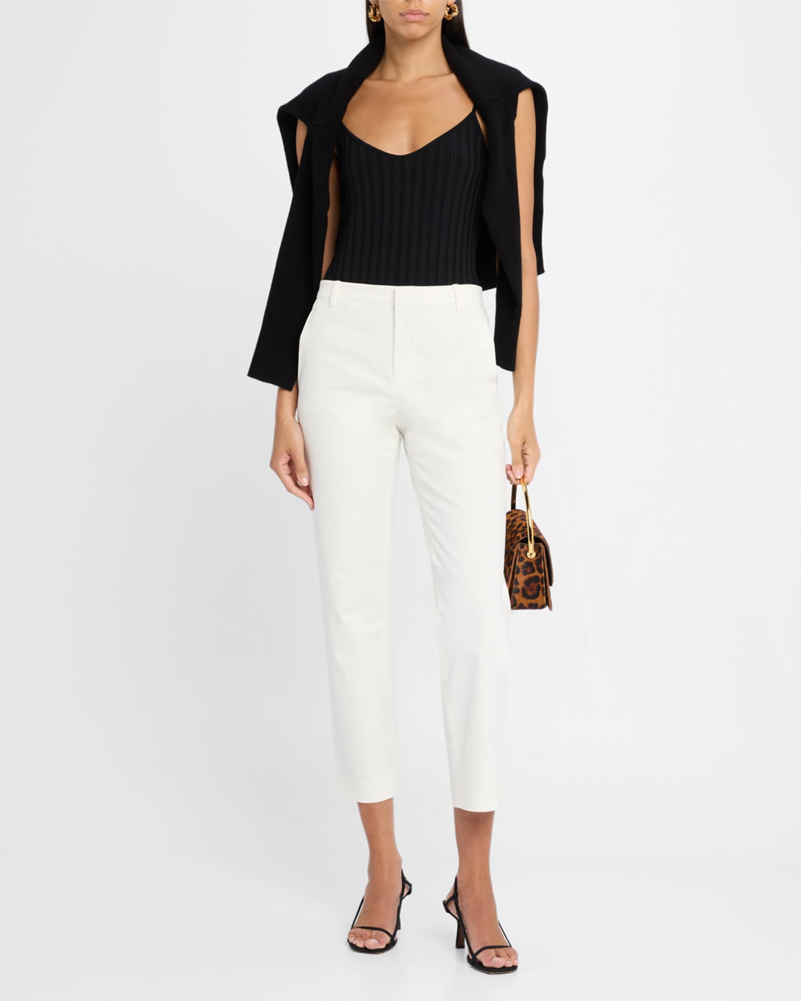 Mid-Rise Chino Pants 1