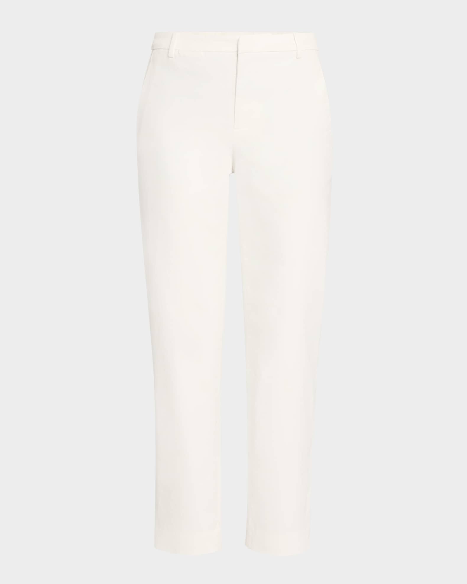 Mid-Rise Chino Pants 0