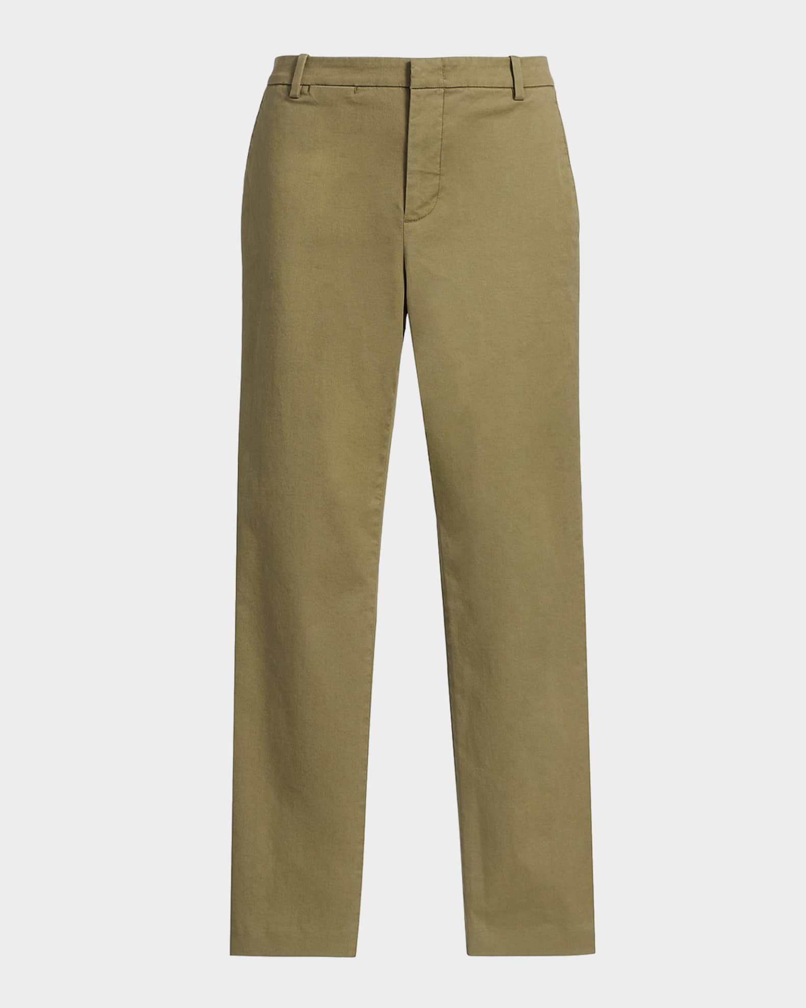 Vince Mid-Rise Chino Pants | Neiman Marcus