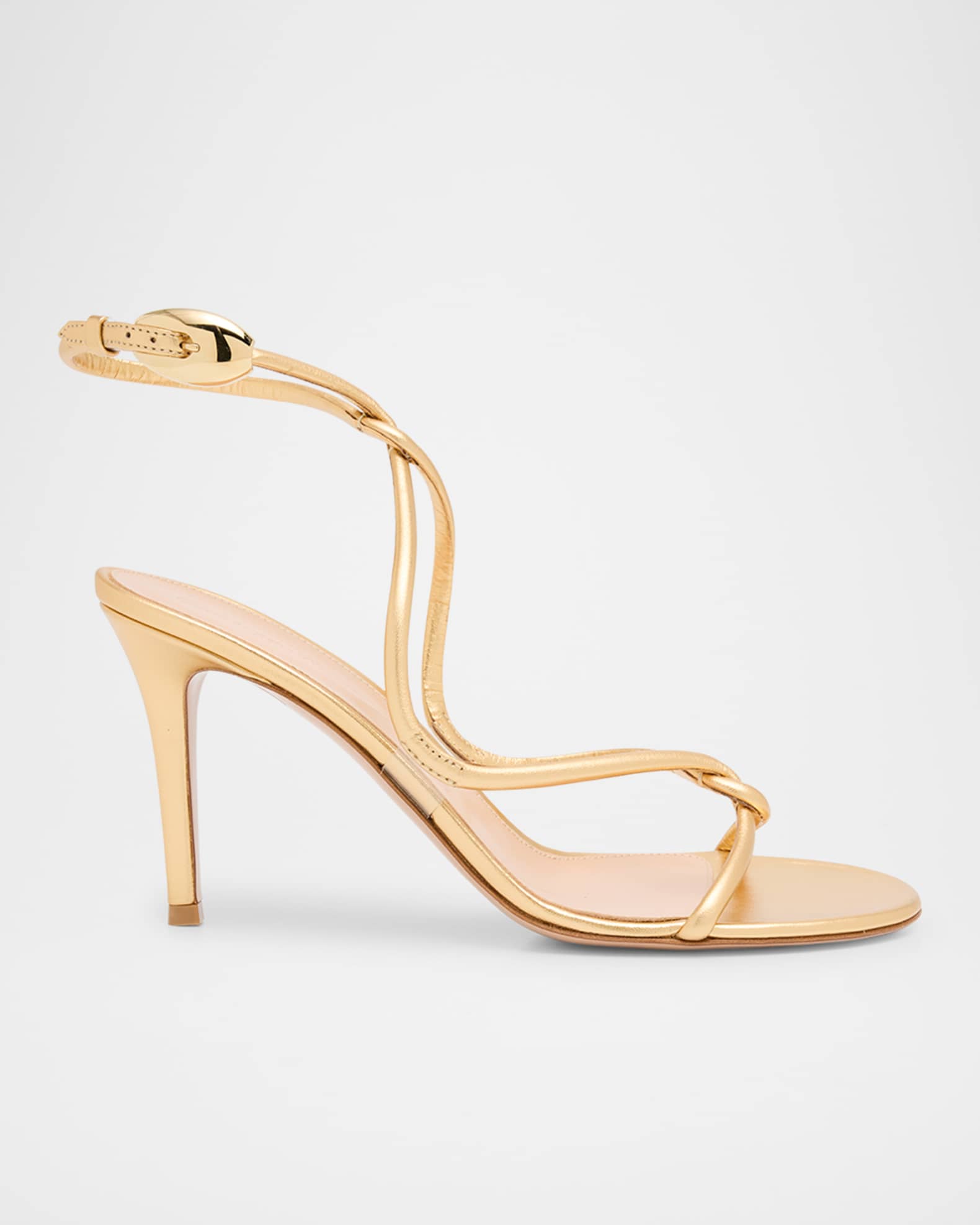 Gianvito Rossi Black Mamba Sandal main image 1