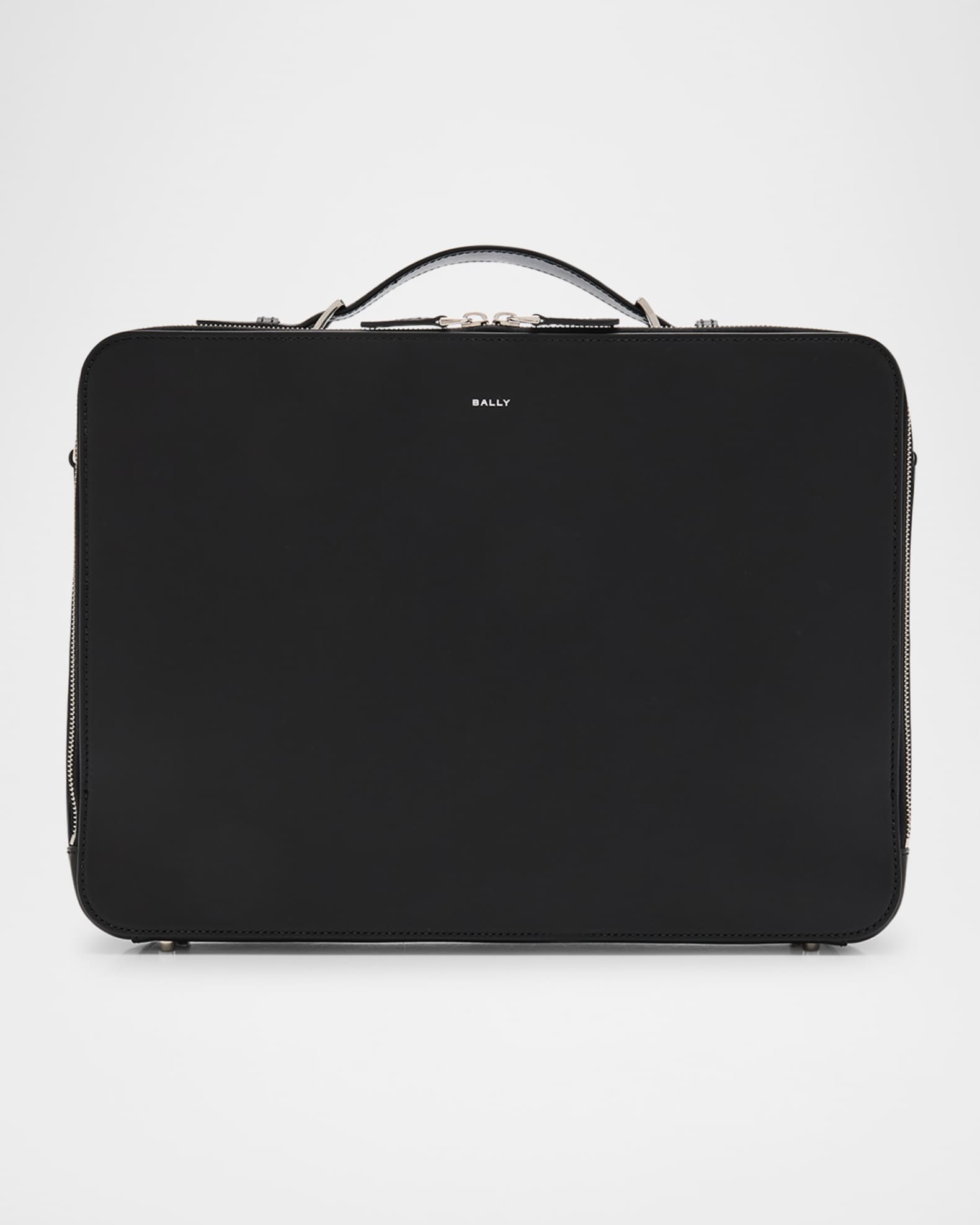 Men's Deco Leather Briefcase 0