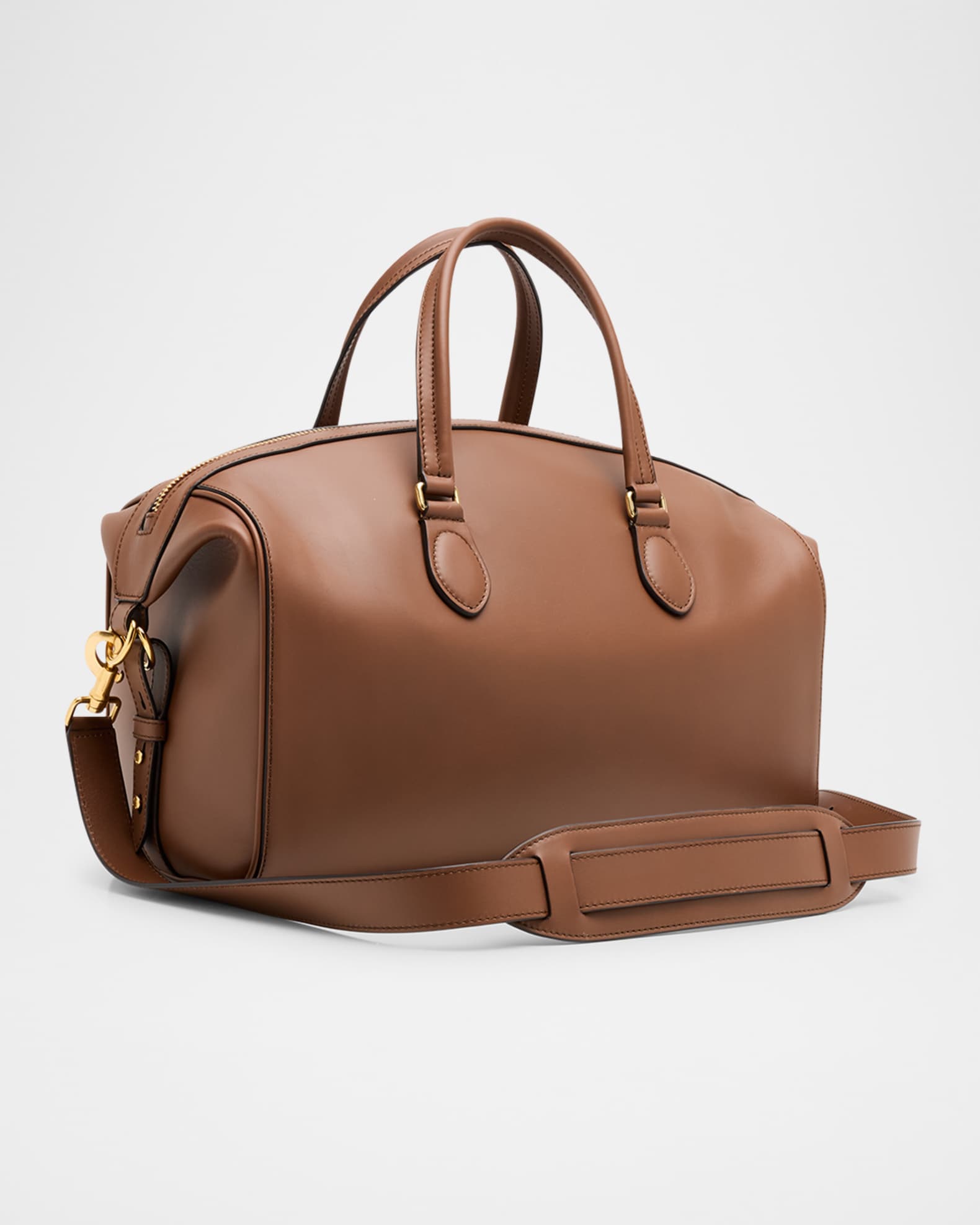 Men's Beckett Leather Weekender Duffel Bag 1