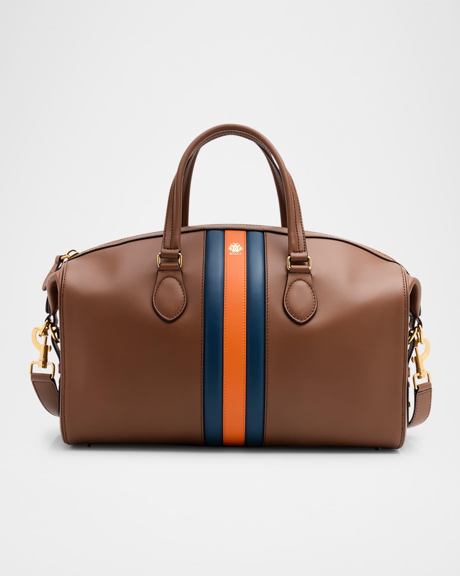 Men's Beckett Leather Weekender Duffel Bag 0