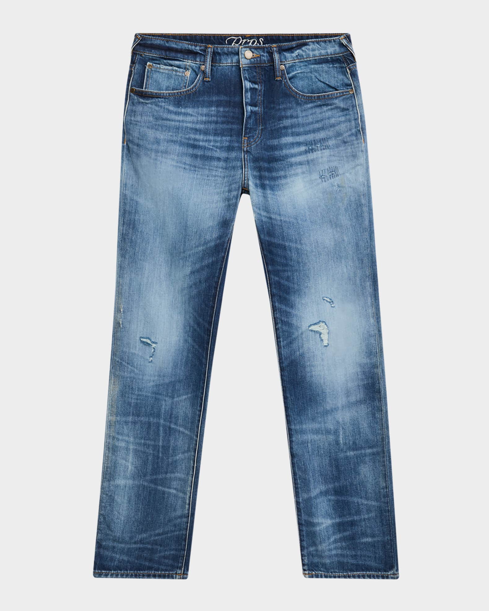 Men's Mothers Vintage Wash Straight-Leg Jeans