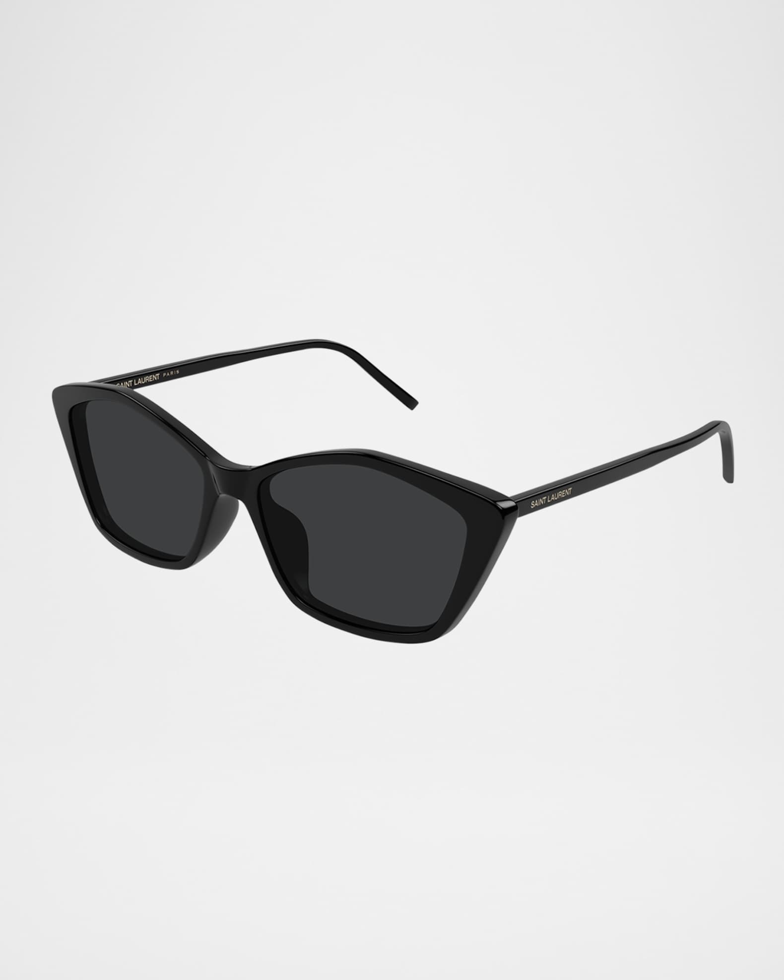 Saint Laurent SL775 Cat-Eye Acetate Sunglasses | Neiman Marcus