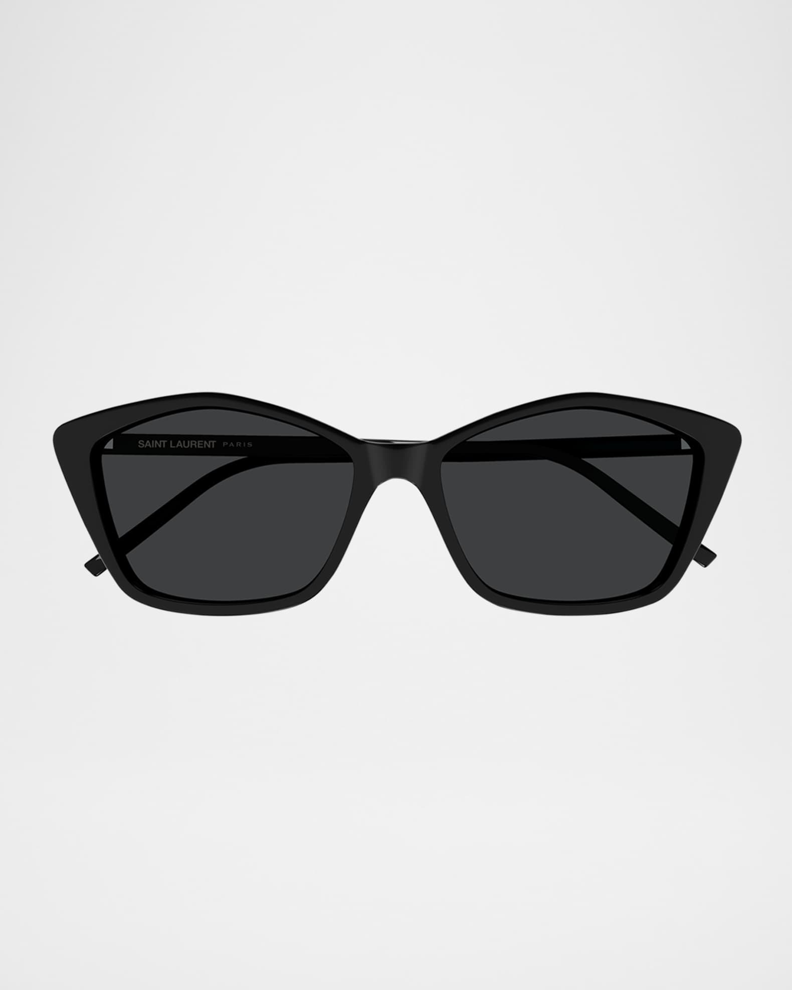 Cat-Eye Acetate Sunglasses 0