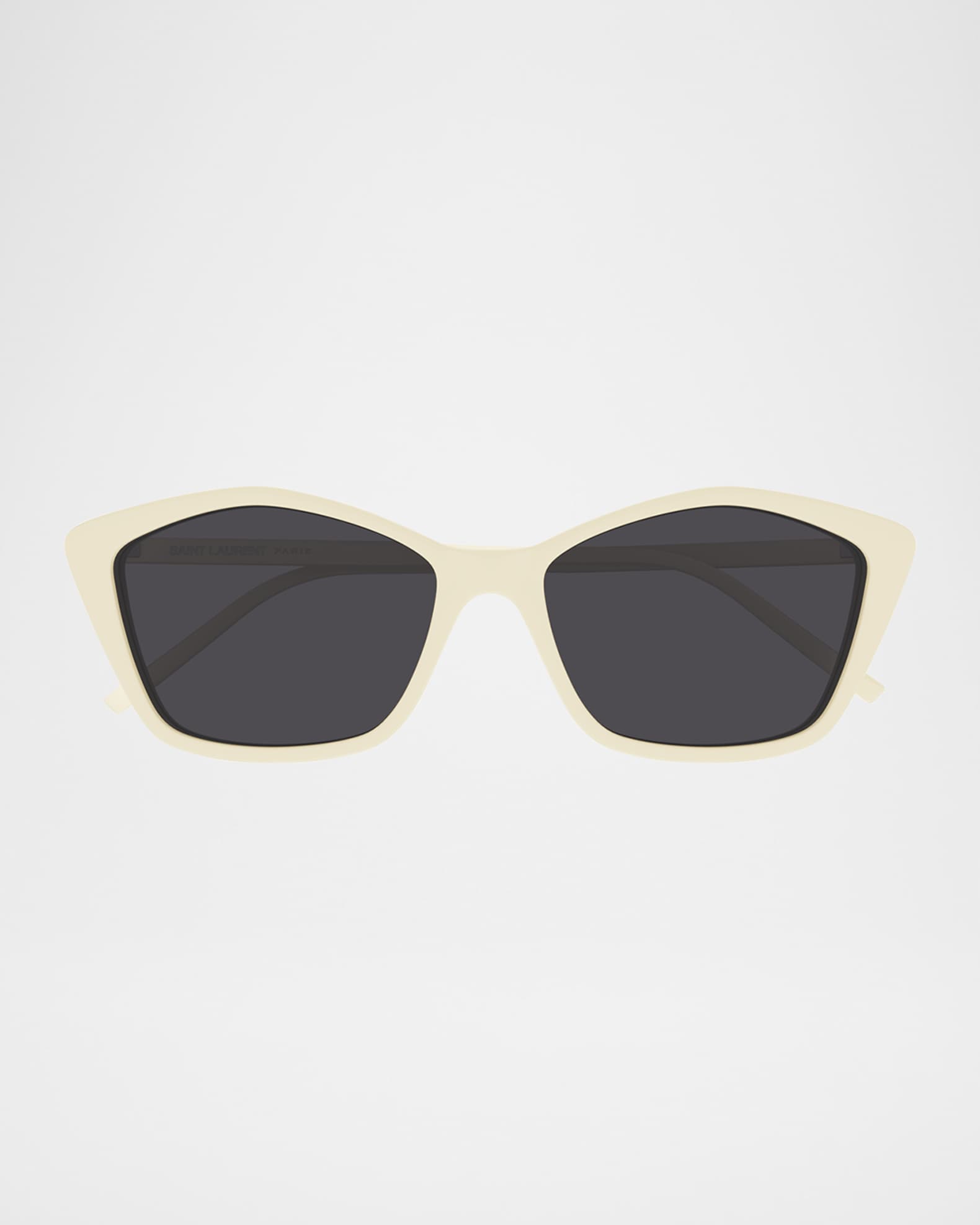 SAINT LAURENT キャットアイ サングラス SAINT LAURENT EYEWEAR Mica cat-eye acetate sunglasses | NET