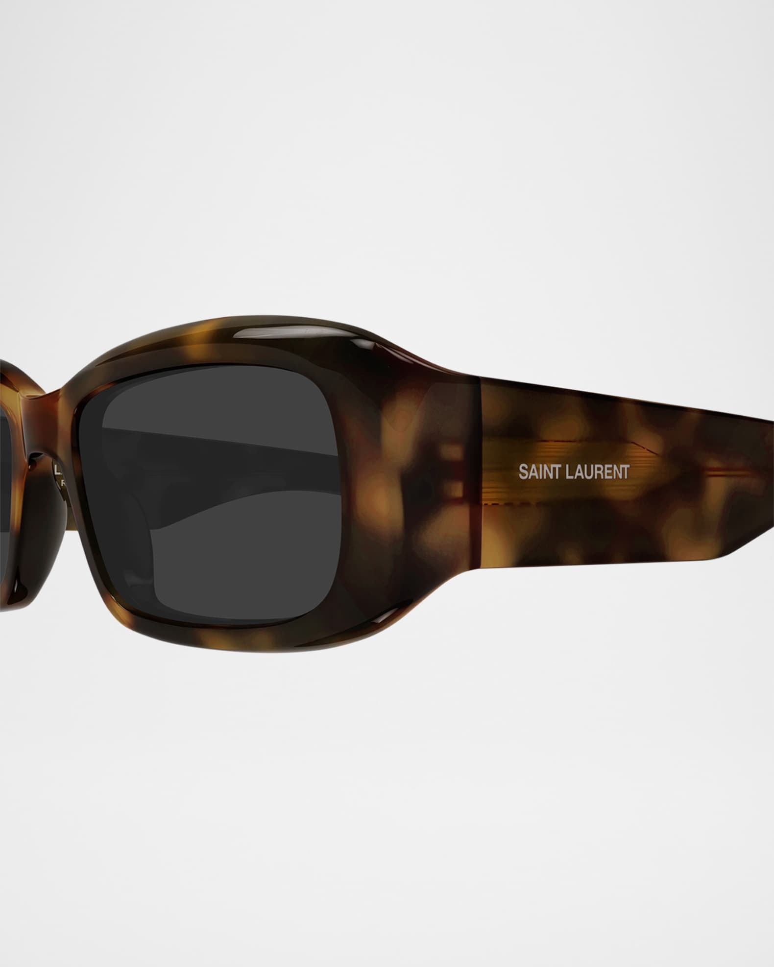 Acetate Rectangle Sunglasses 1