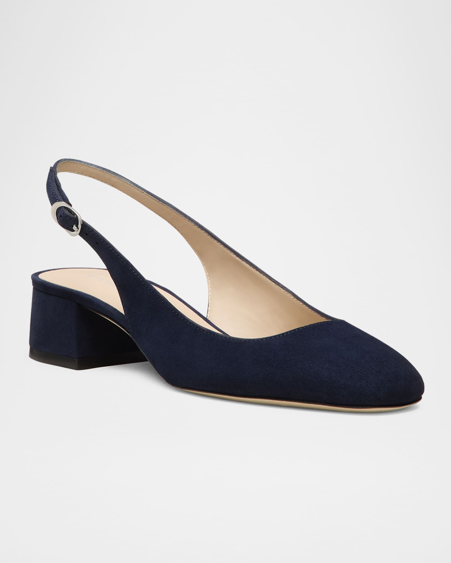 Maeve Suede Slingback Ballerina Pumps 1