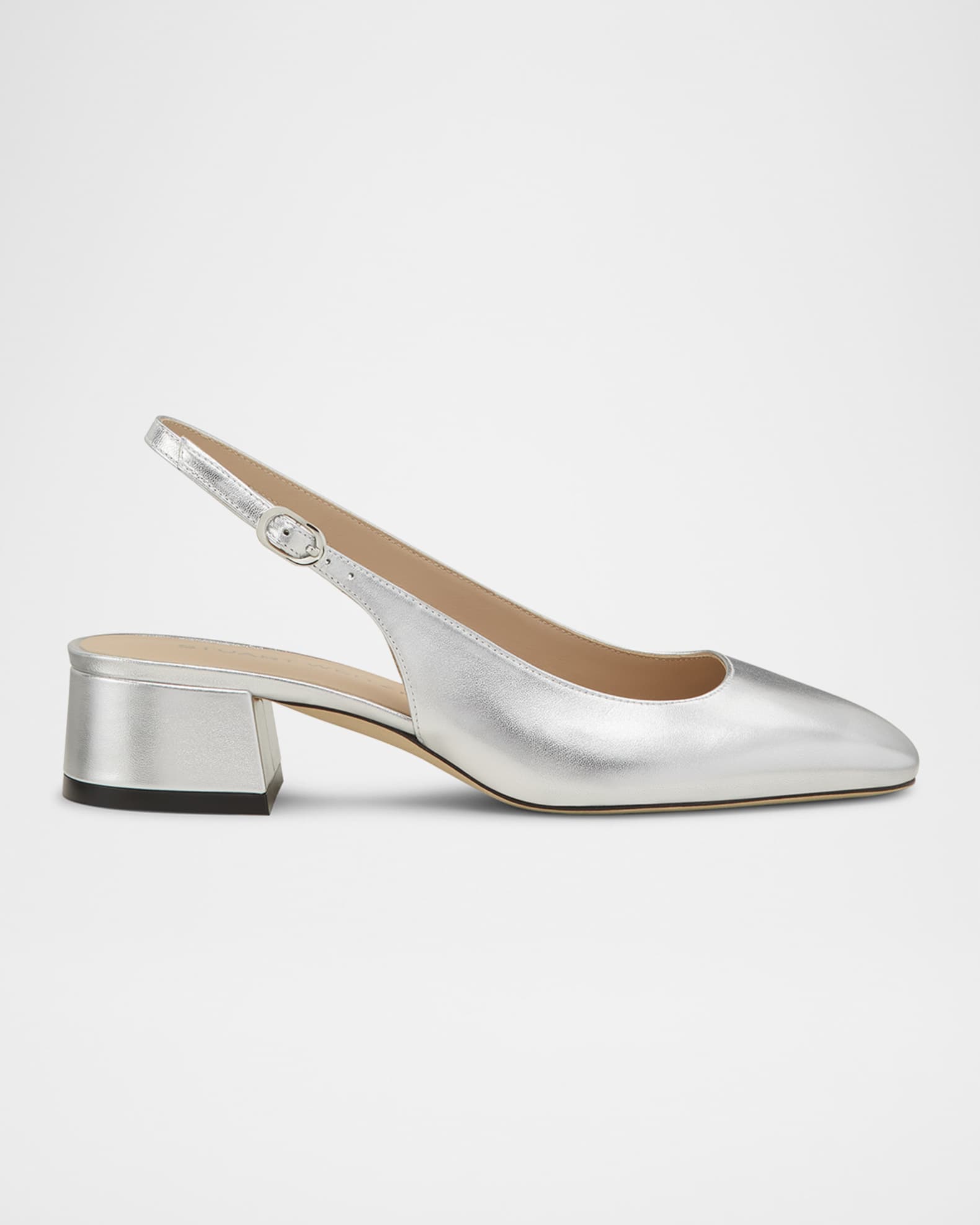 Maeve Metallic Slingback Ballerina Pumps 0