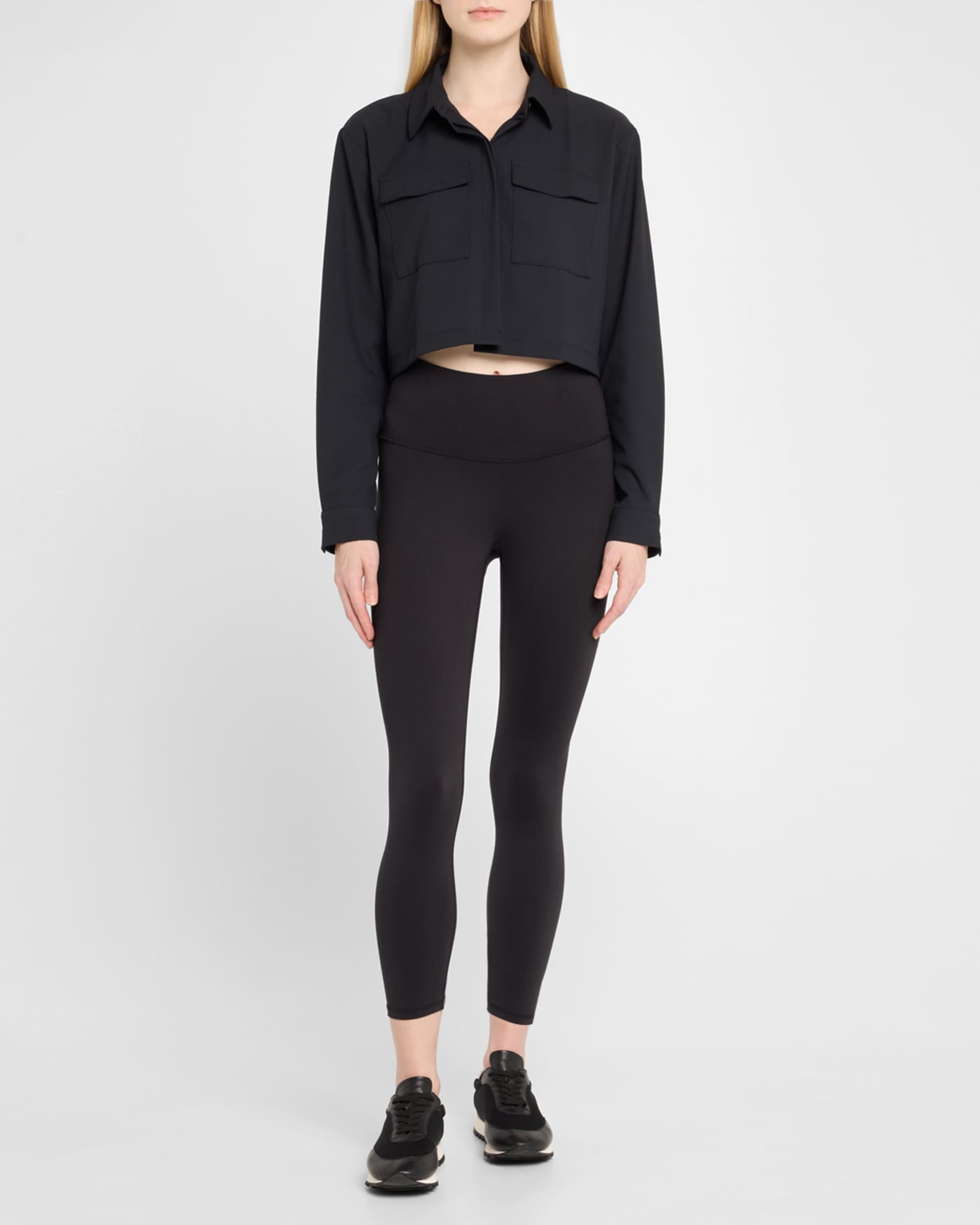 Midtown Cropped Jacket 1