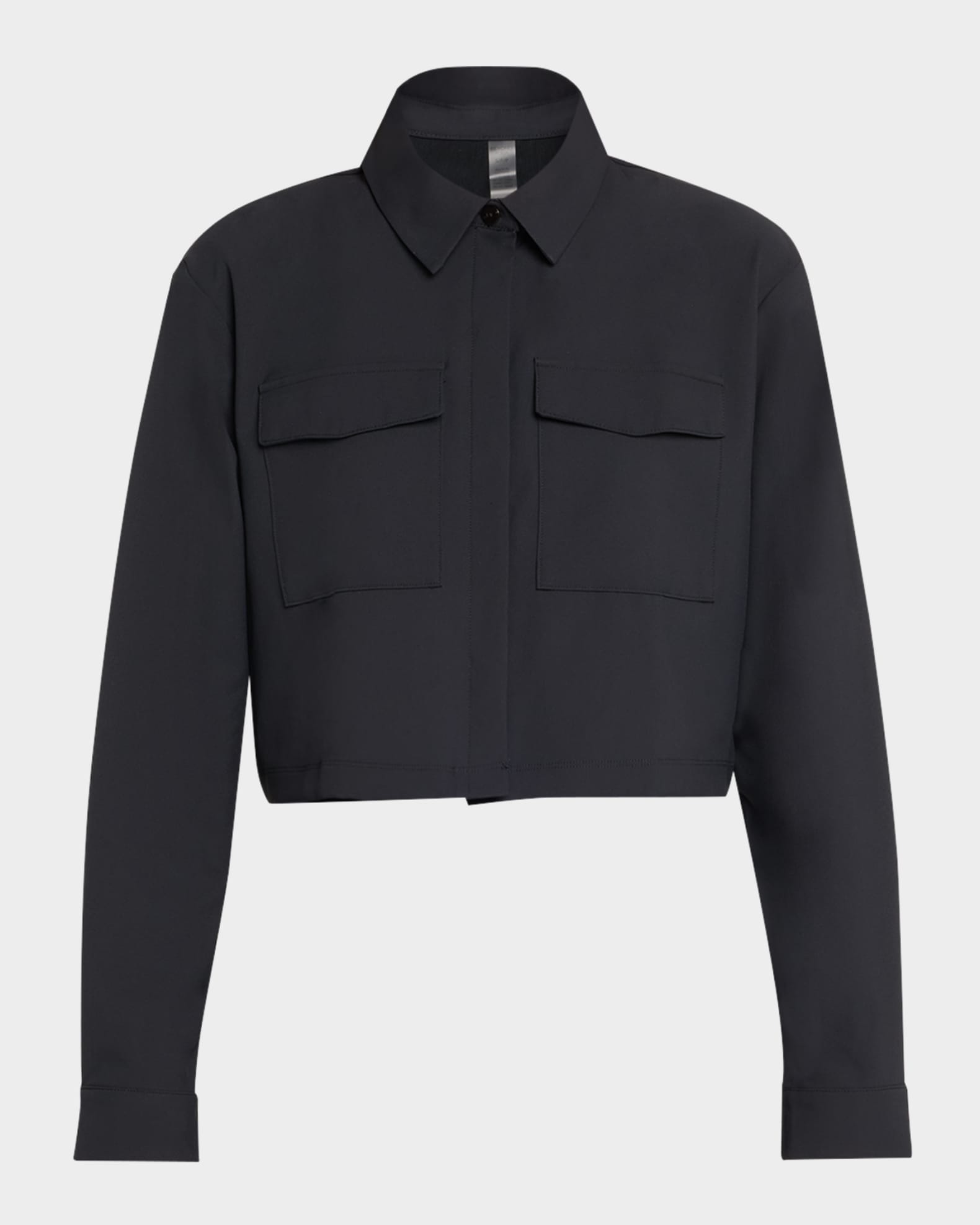Midtown Cropped Jacket 0