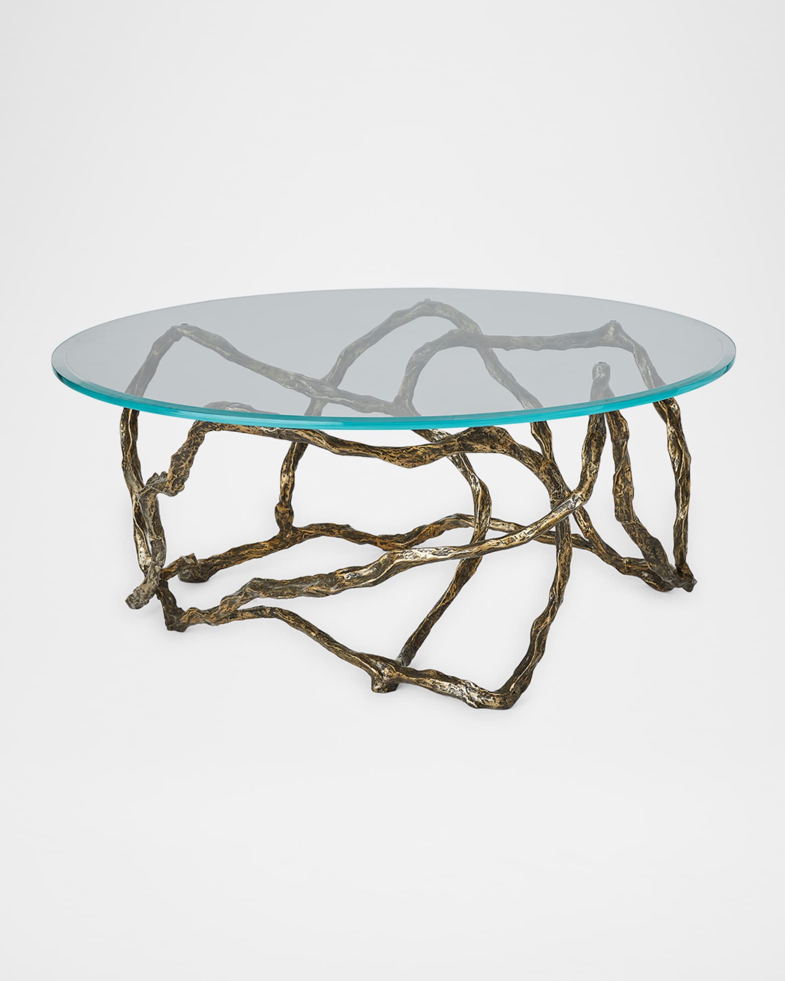 Twistwood Cocktail Table 0