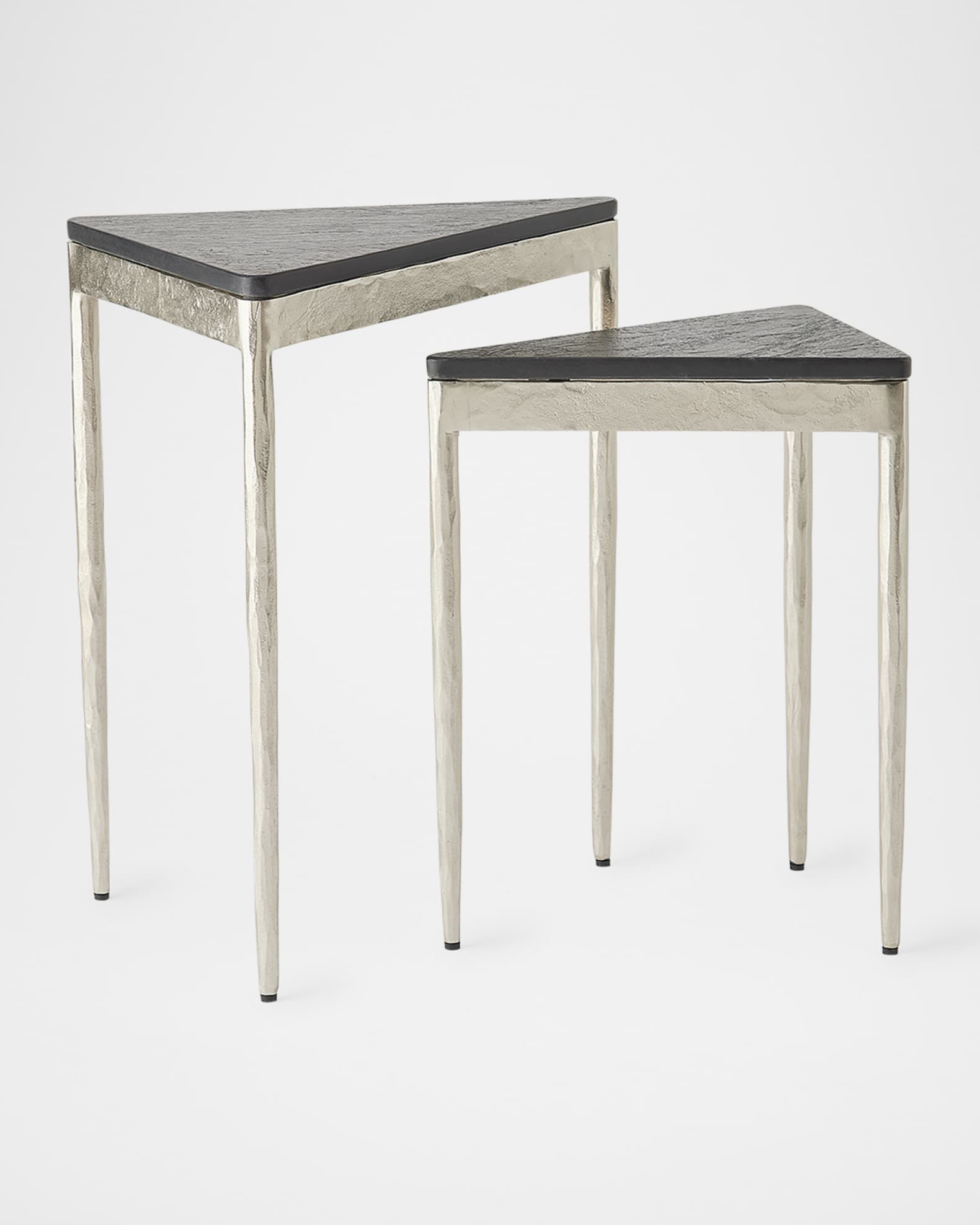 Triangular Nesting Tables, Set of 2 1