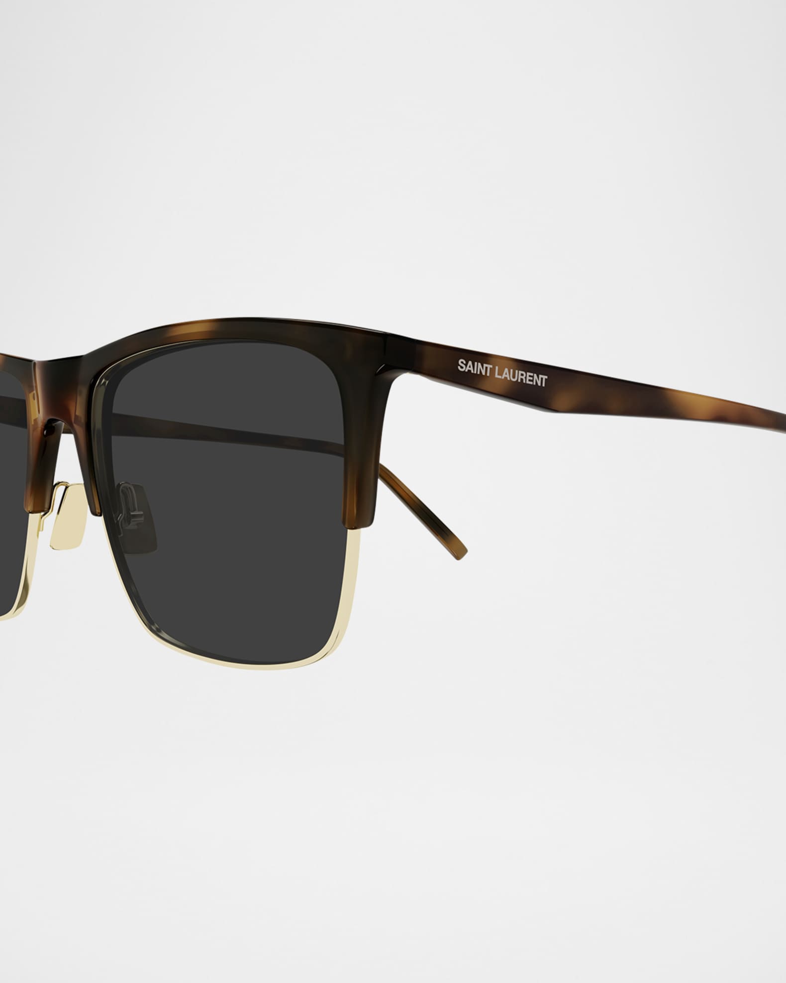 Men's SL 768M Acetate Rectangle Sunglasses 1