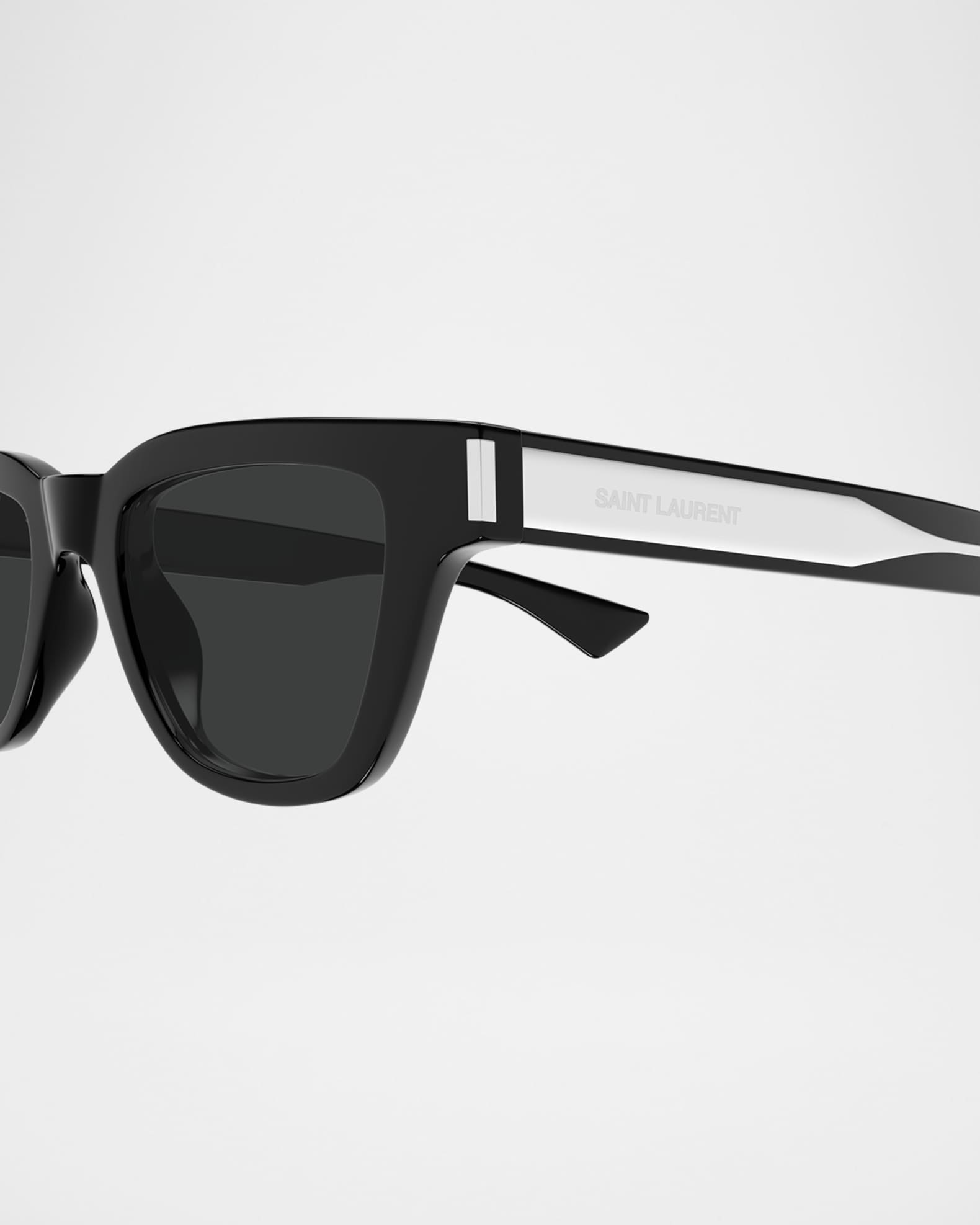 サングラス Saint Laurent SL 789 sunglasses Saint Laurent Men's SL 789 Jacquesm Acetate Rectangle