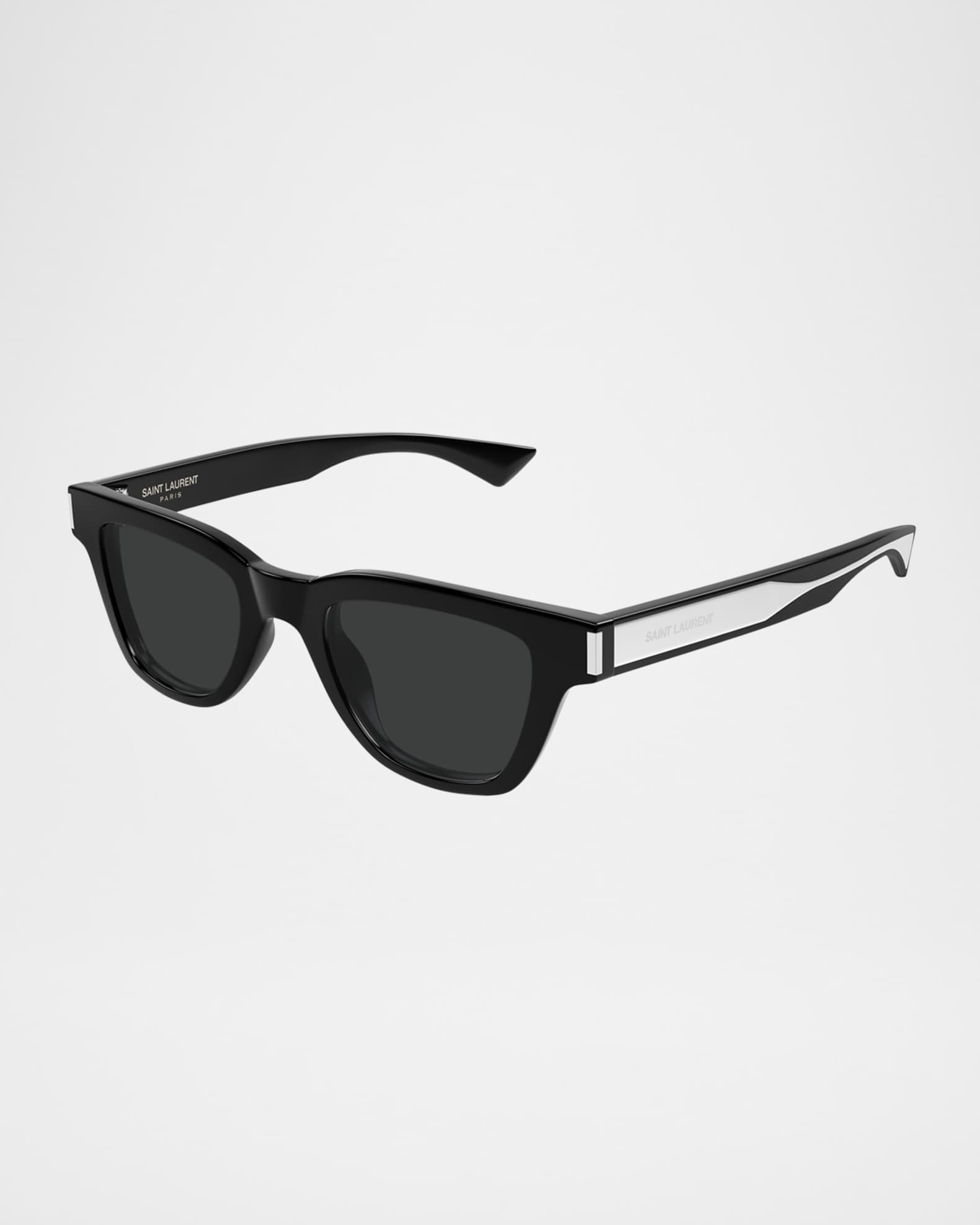 Saint Laurent Men's SL 789 Jacquesm Acetate Rectangle
