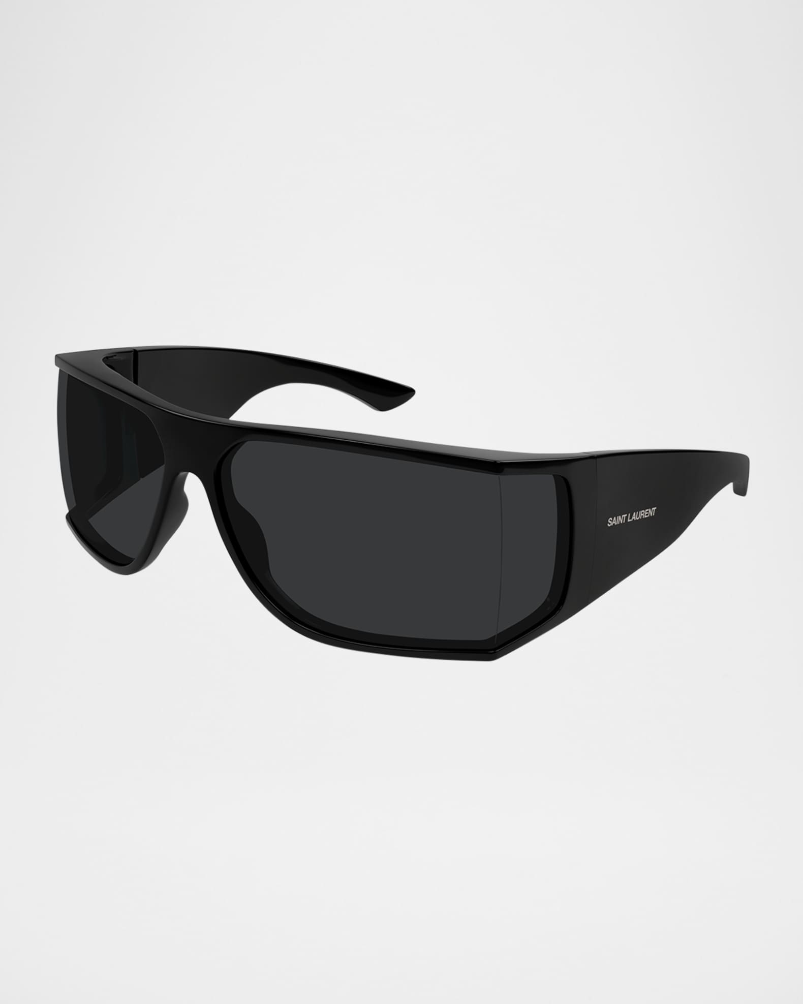 Saint Laurent Men's SL 806M Plastic Rectangle Sunglasses | Neiman