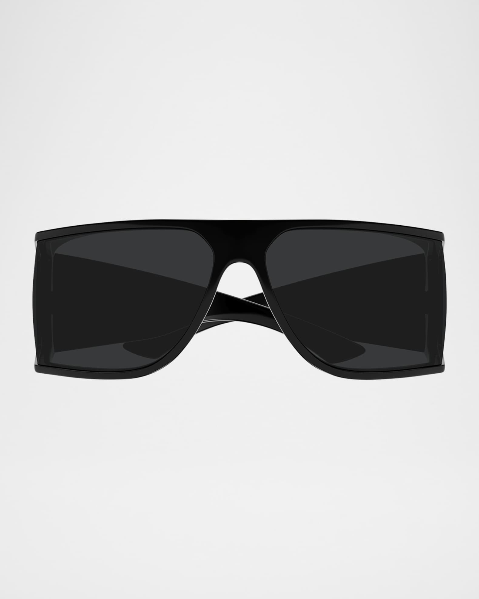 Men's SL 806M Plastic Rectangle Sunglasses 0