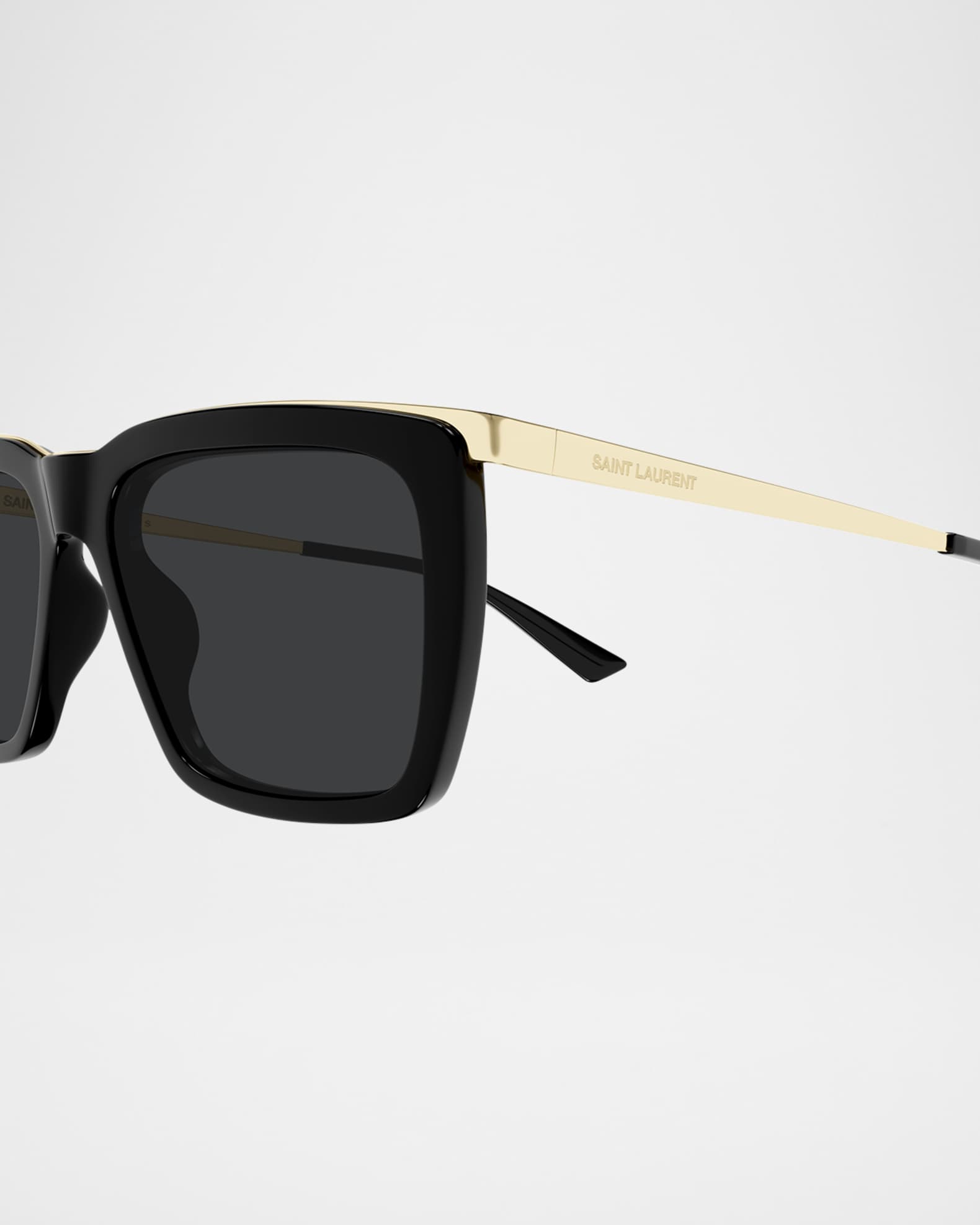 Men's SL 765M Acetate Rectangle Sunglasses 1