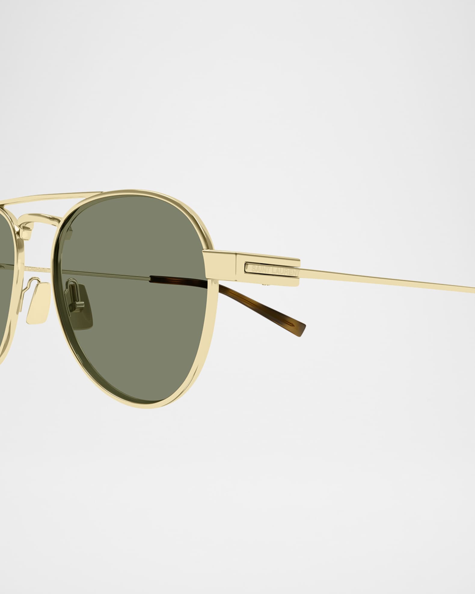 Men's SL 708M Metal Round Sunglasses 1