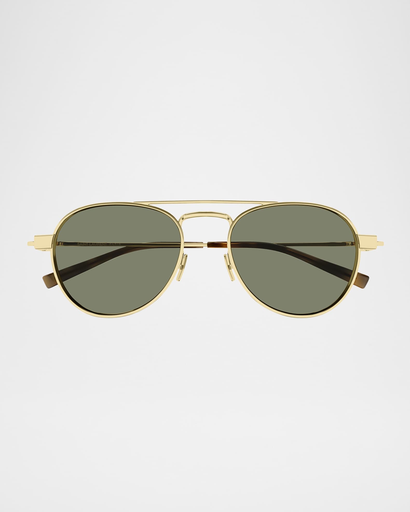 Men's SL 708M Metal Round Sunglasses 0