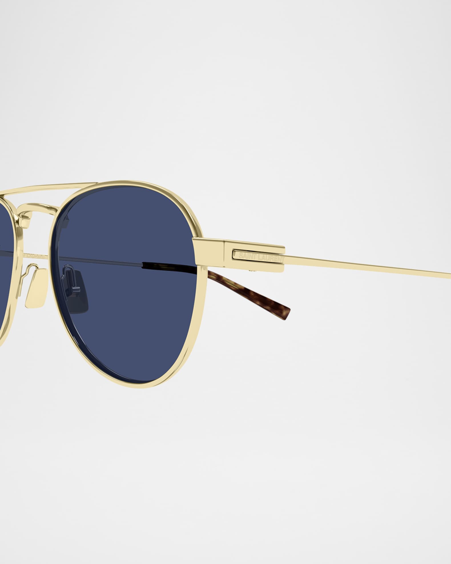 Men's SL 708M Metal Round Sunglasses 1