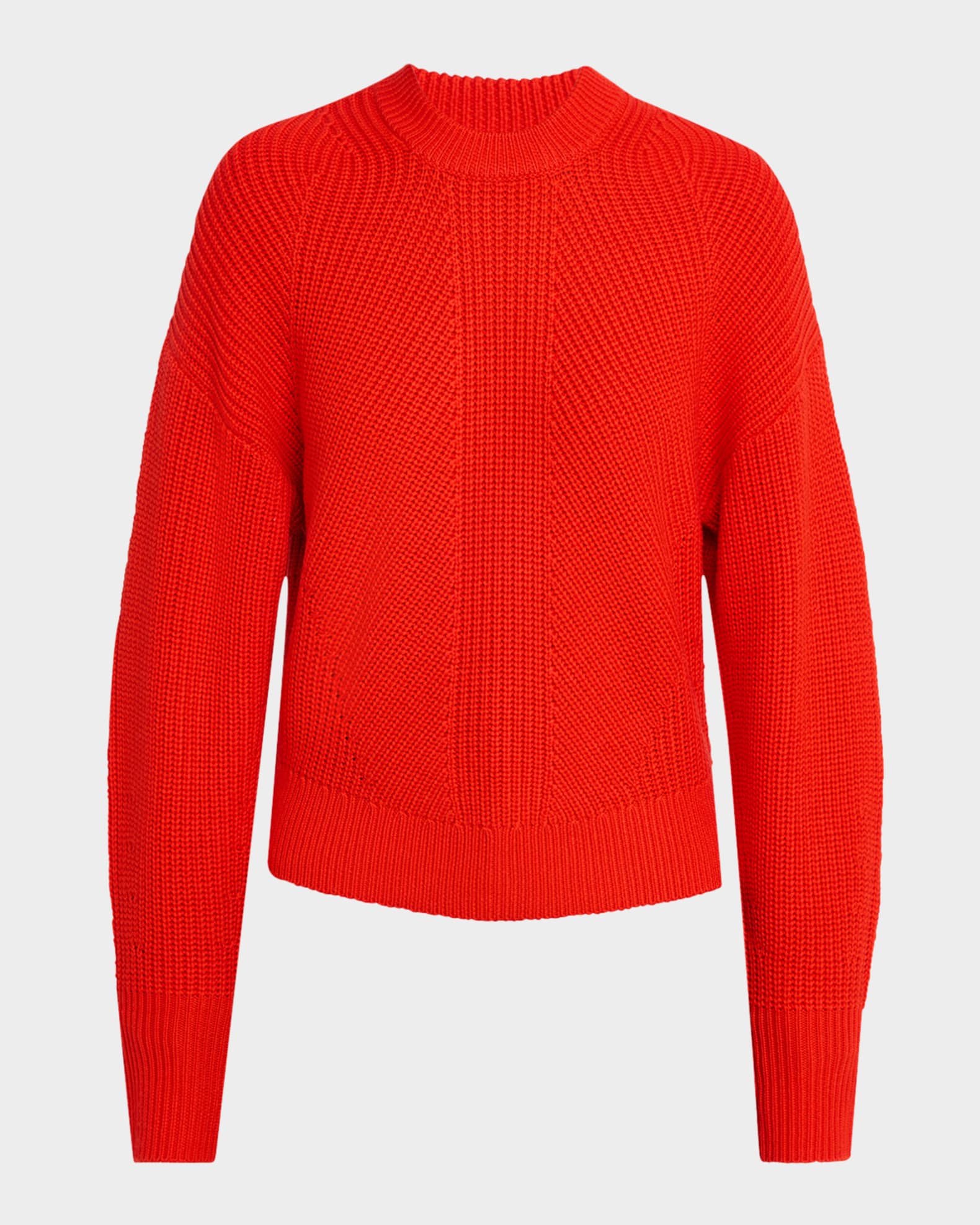 Roll-neck Fine-rib Merino-wool Sweater main image 1