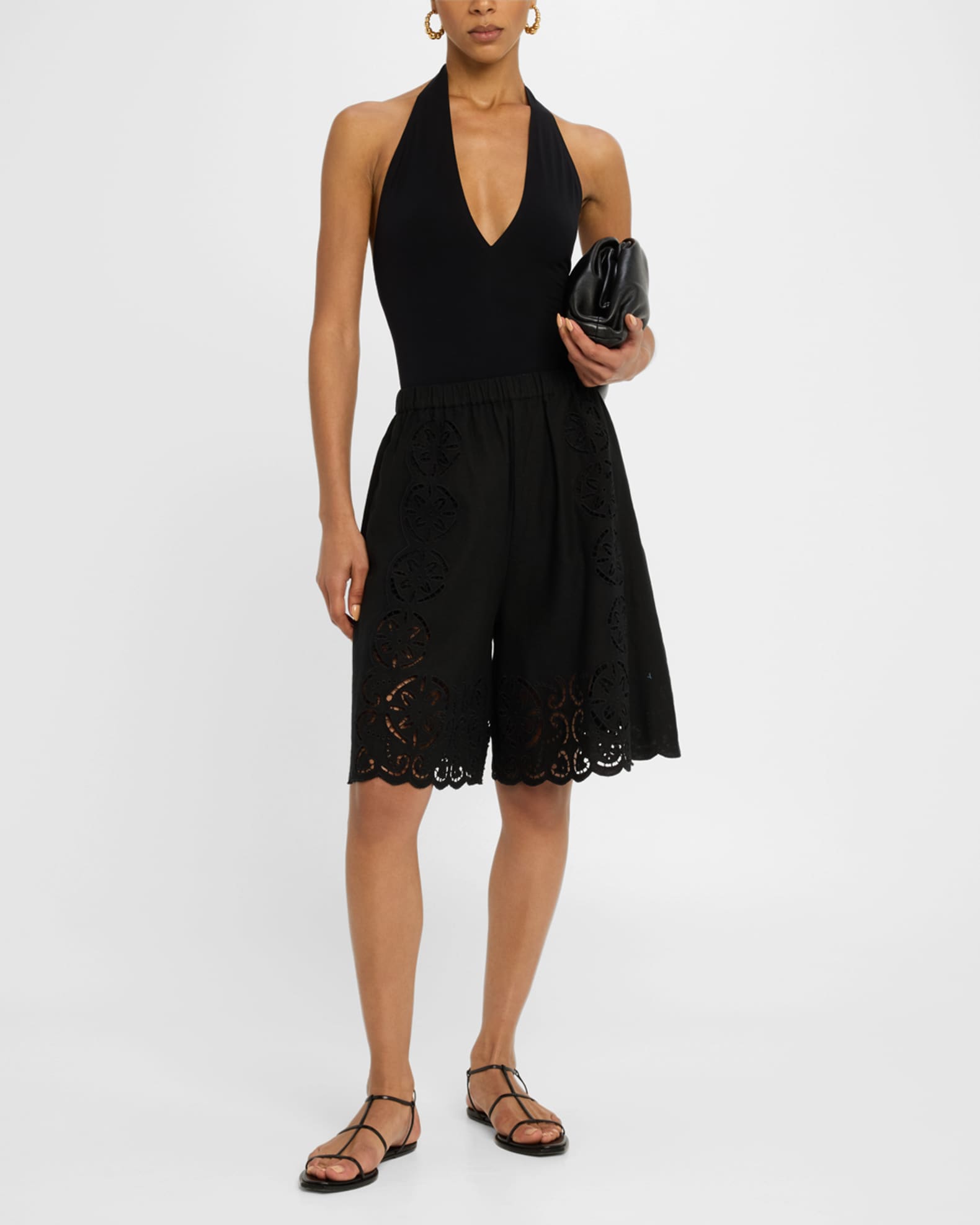 Dahlia Eyelet Shorts 1