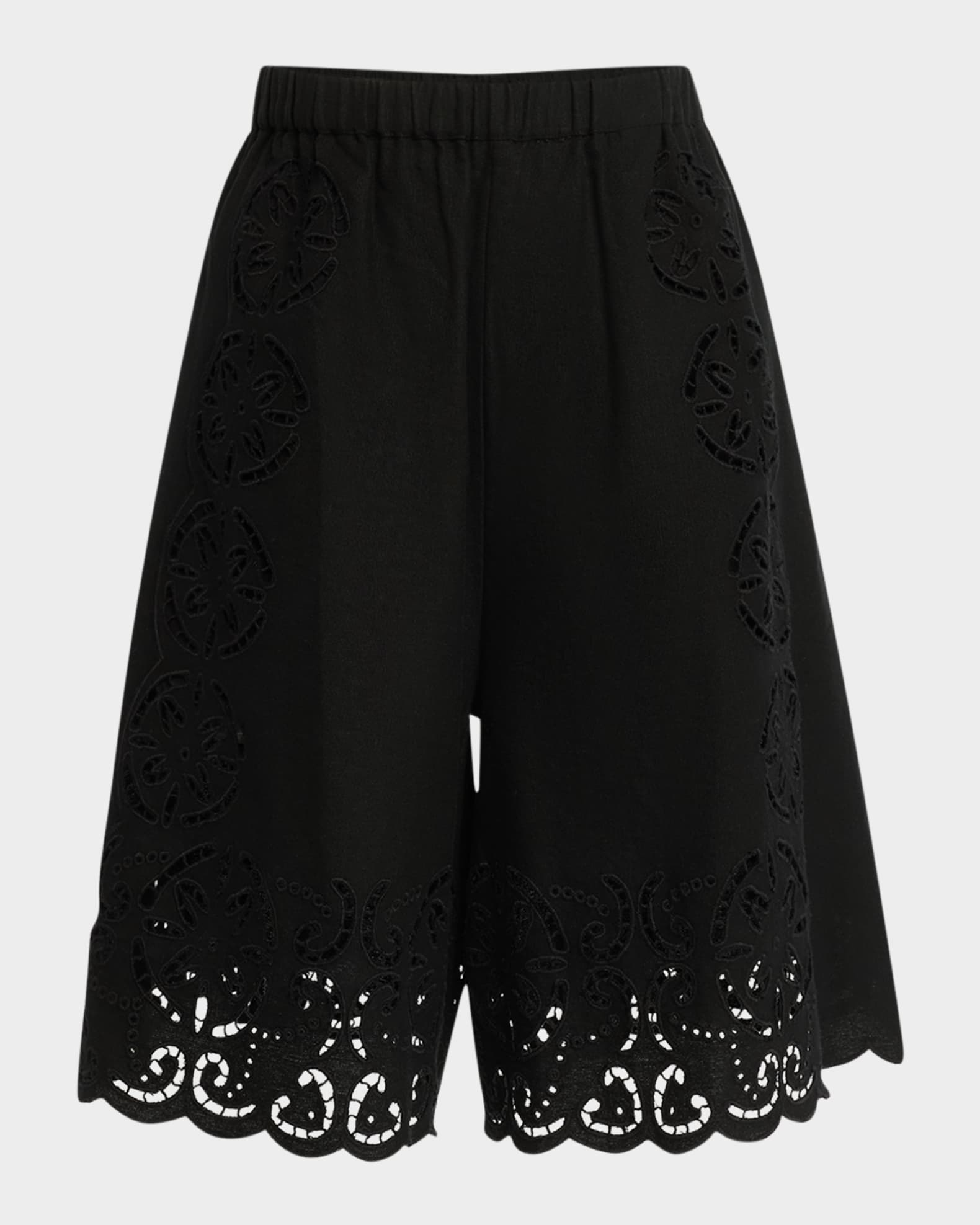 Dahlia Eyelet Shorts 0
