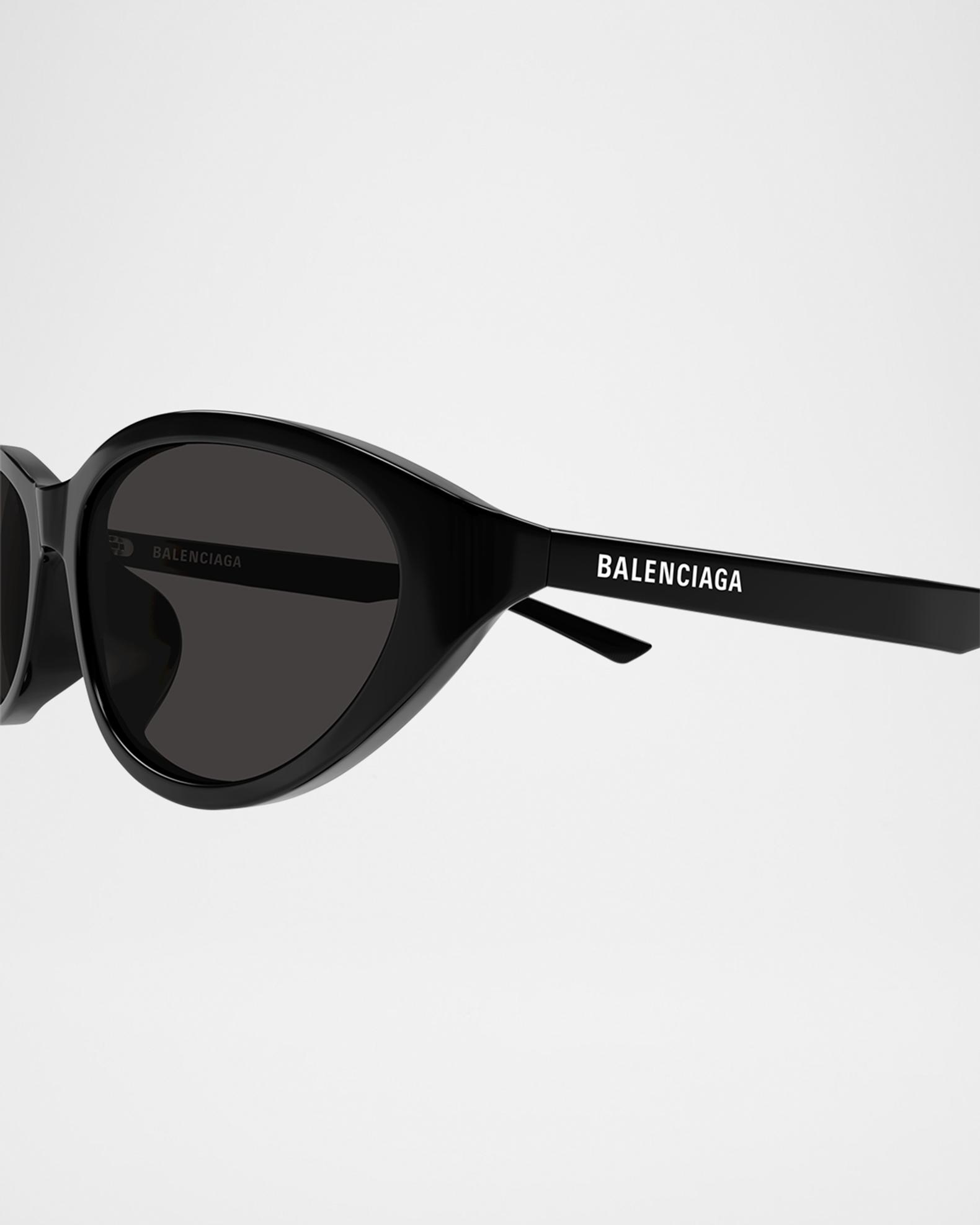 Balenciaga Round Acetate Sunglasses | Neiman Marcus