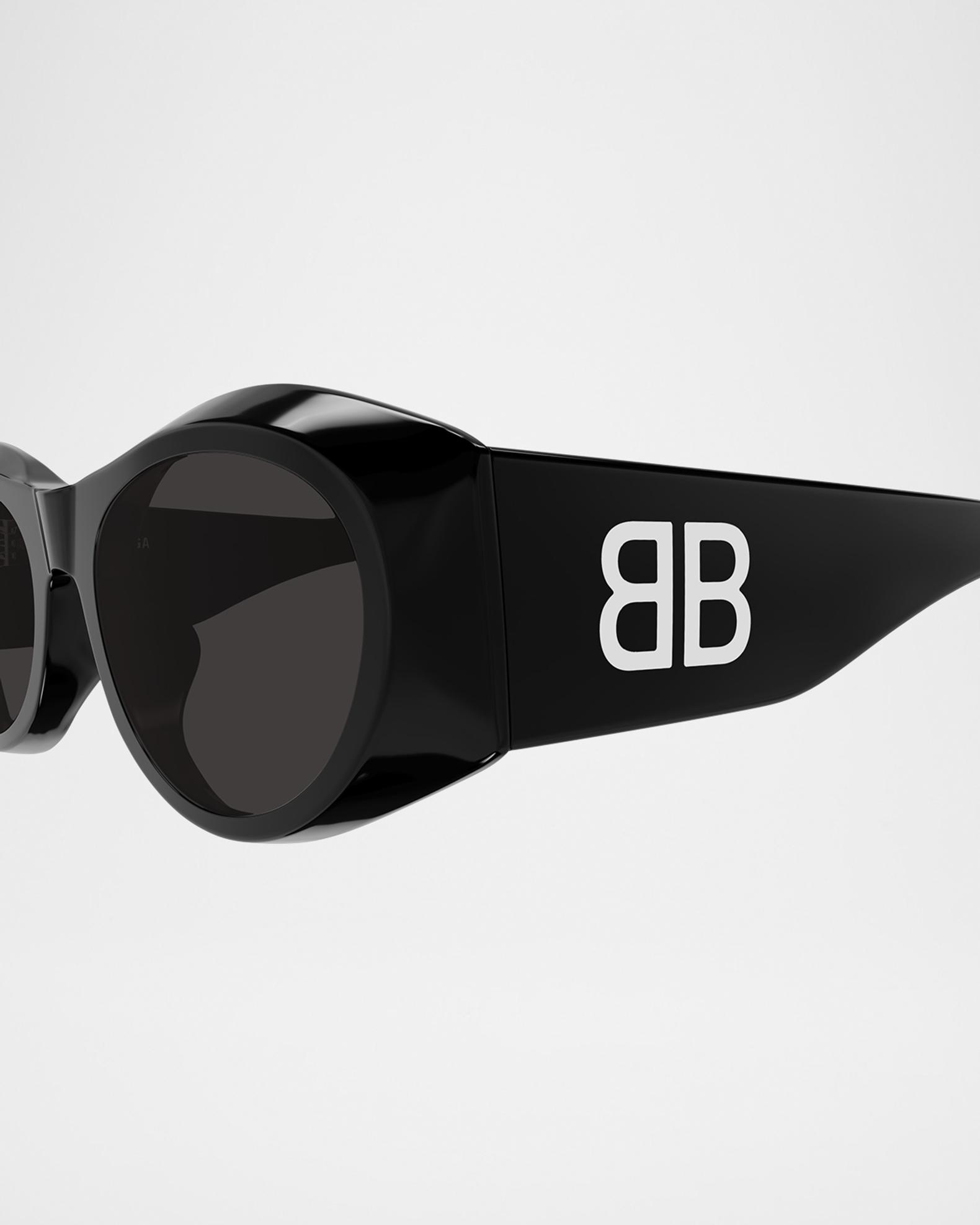 Balenciaga Oversized Round Acetate Sunglasses Bossy round af sunglasses main image 4