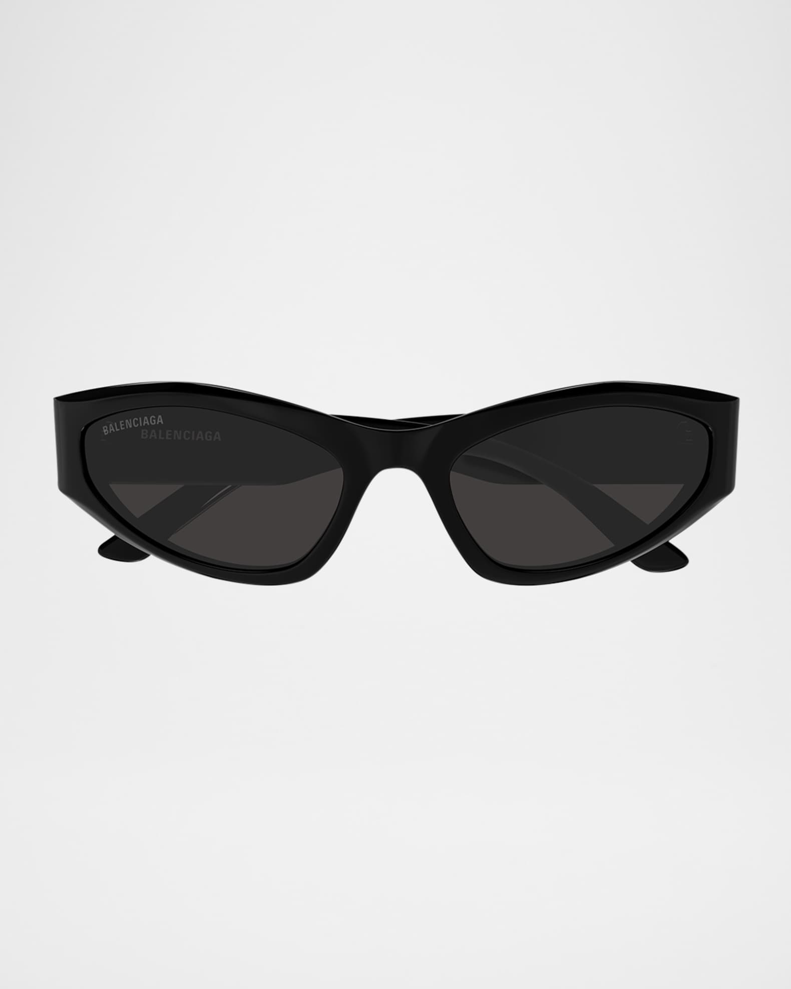 Balenciaga Cat-Eye Acetate Sunglasses | Neiman Marcus