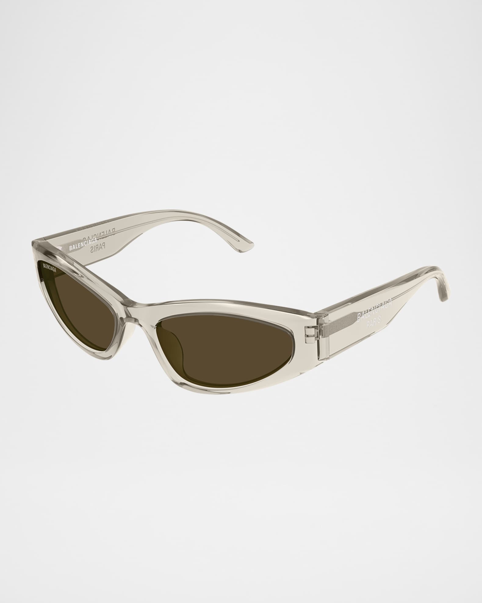 BALENCIAGA キャットアイフレームサングラス Amazon.com: Balenciaga Cat Eye Sunglasses Blue Eyewear Made