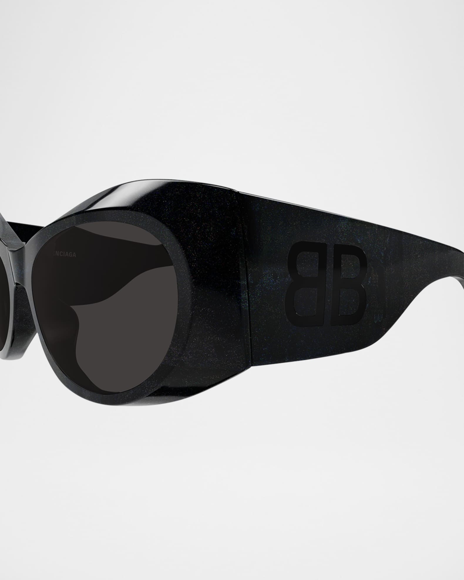 サングラス BALENCIAGA Black acetate Signature Butterfly sunglasses Balenciaga Acetate Butterfly Sunglasses | Neiman Marcus