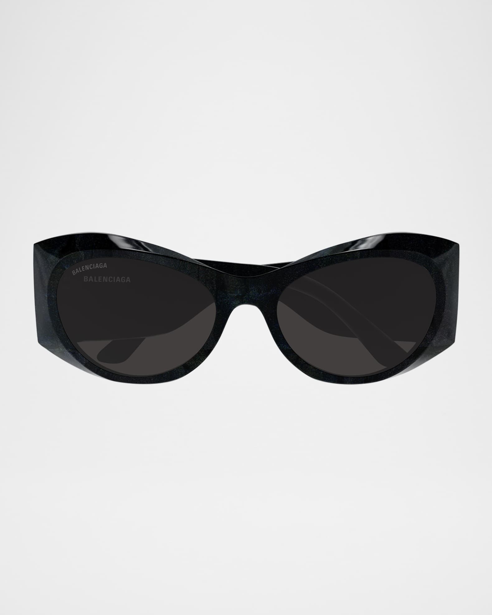 Balenciaga Acetate Butterfly Sunglasses | Neiman Marcus
